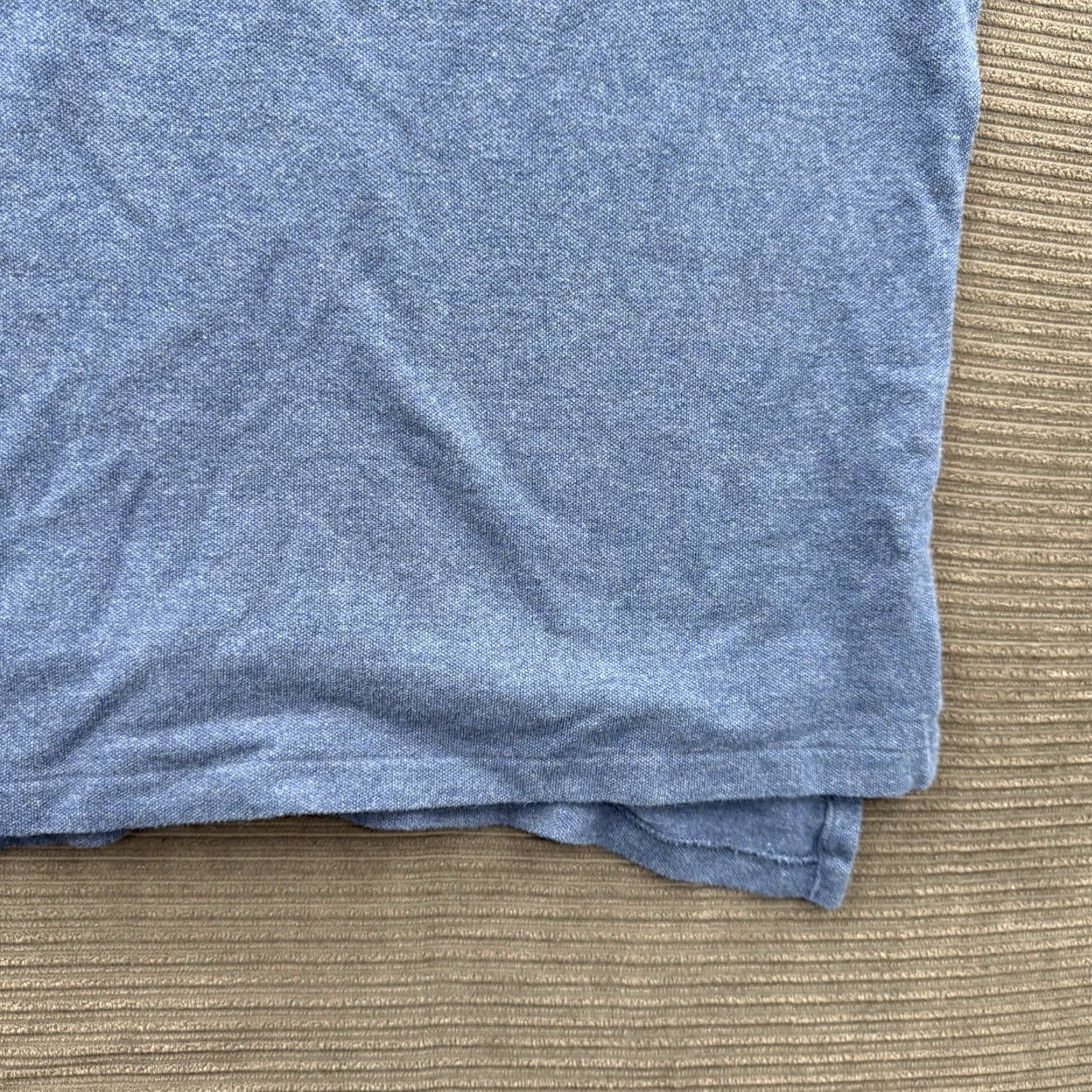 Ralph Lauren Polo Ralph Lauren Polo Shirt Men XL Blue Cotton Preppy Casual Golf Tennis Shirt Polo Size US XL / EU 56 / 4 - 6 Thumbnail