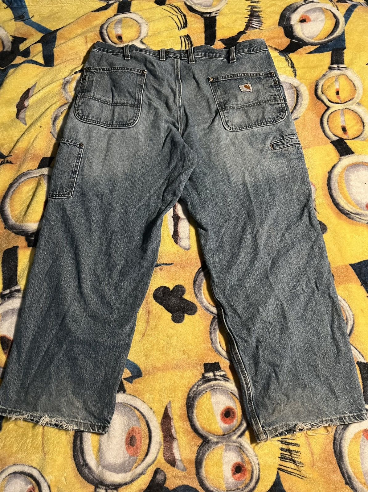 Carhartt Vintage Carhartt Denim Jeans Size US 40 / EU 56 - 2 Thumbnail