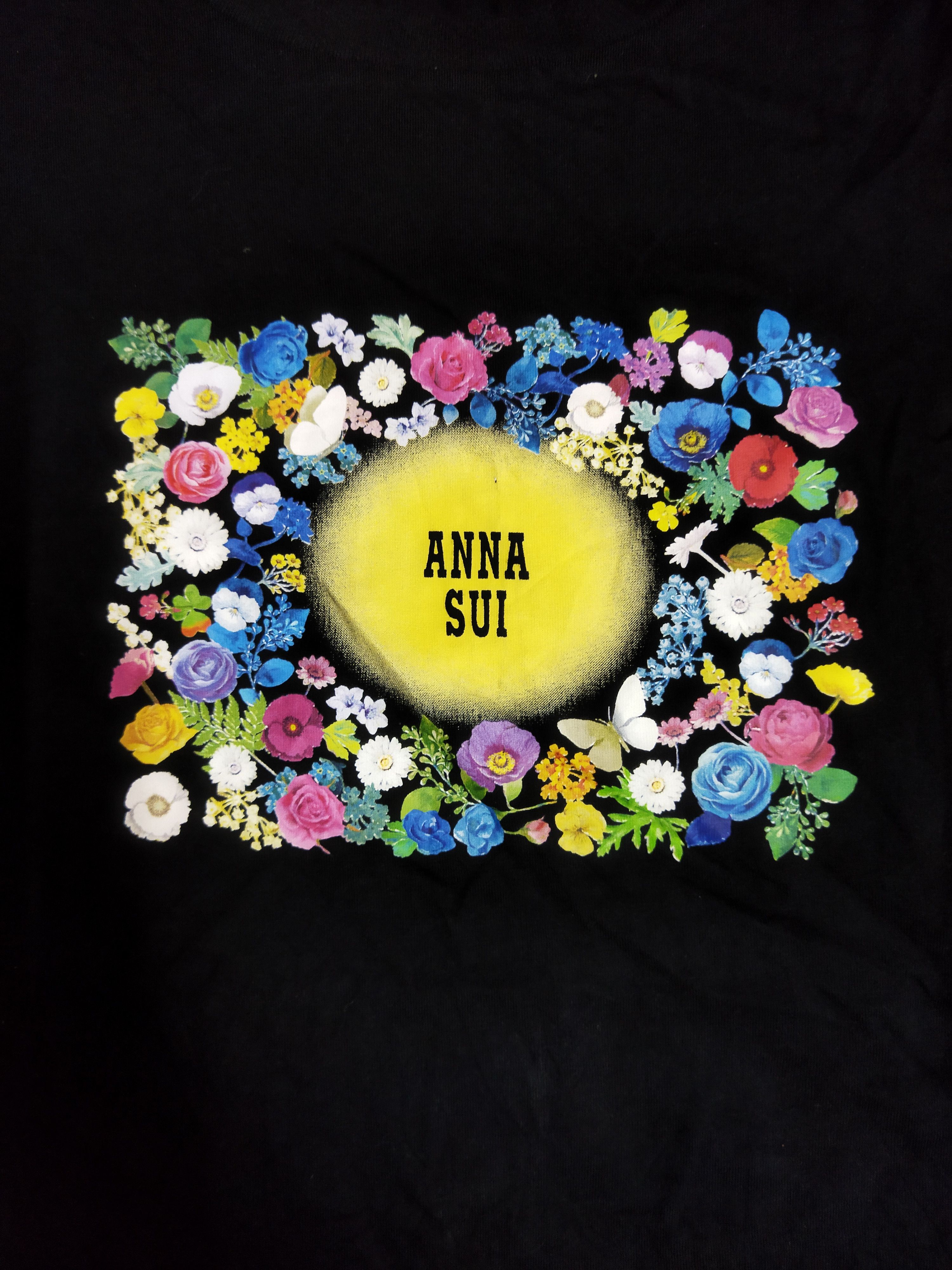 Anna Sui Uniqlo x Anna Sui Tee Size XL / US 12-14 / IT 48-50 - 2 Thumbnail