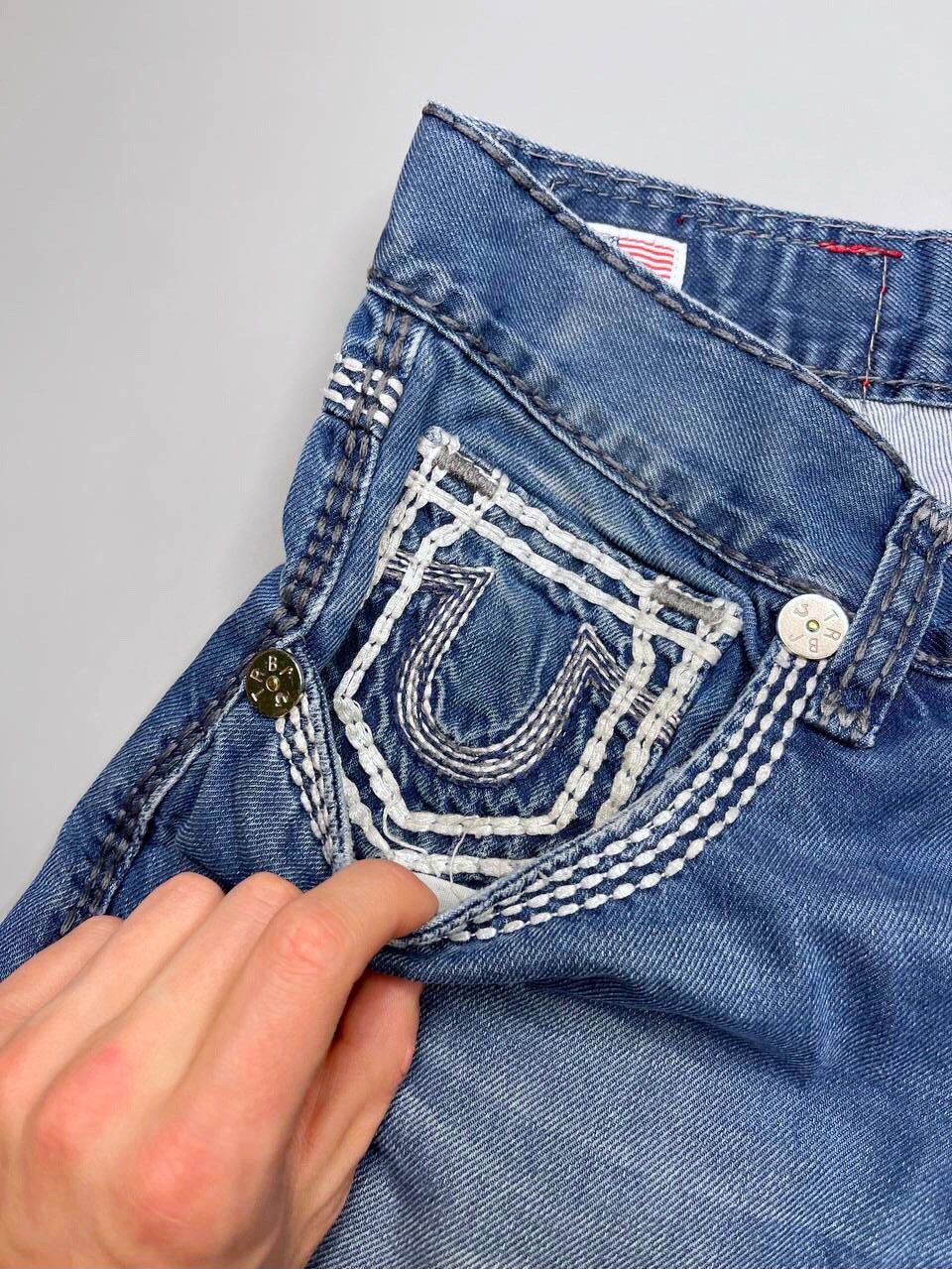 True Religion × Vintage Vintage True Religion Rare Jeans Size US 33 - 9 Thumbnail