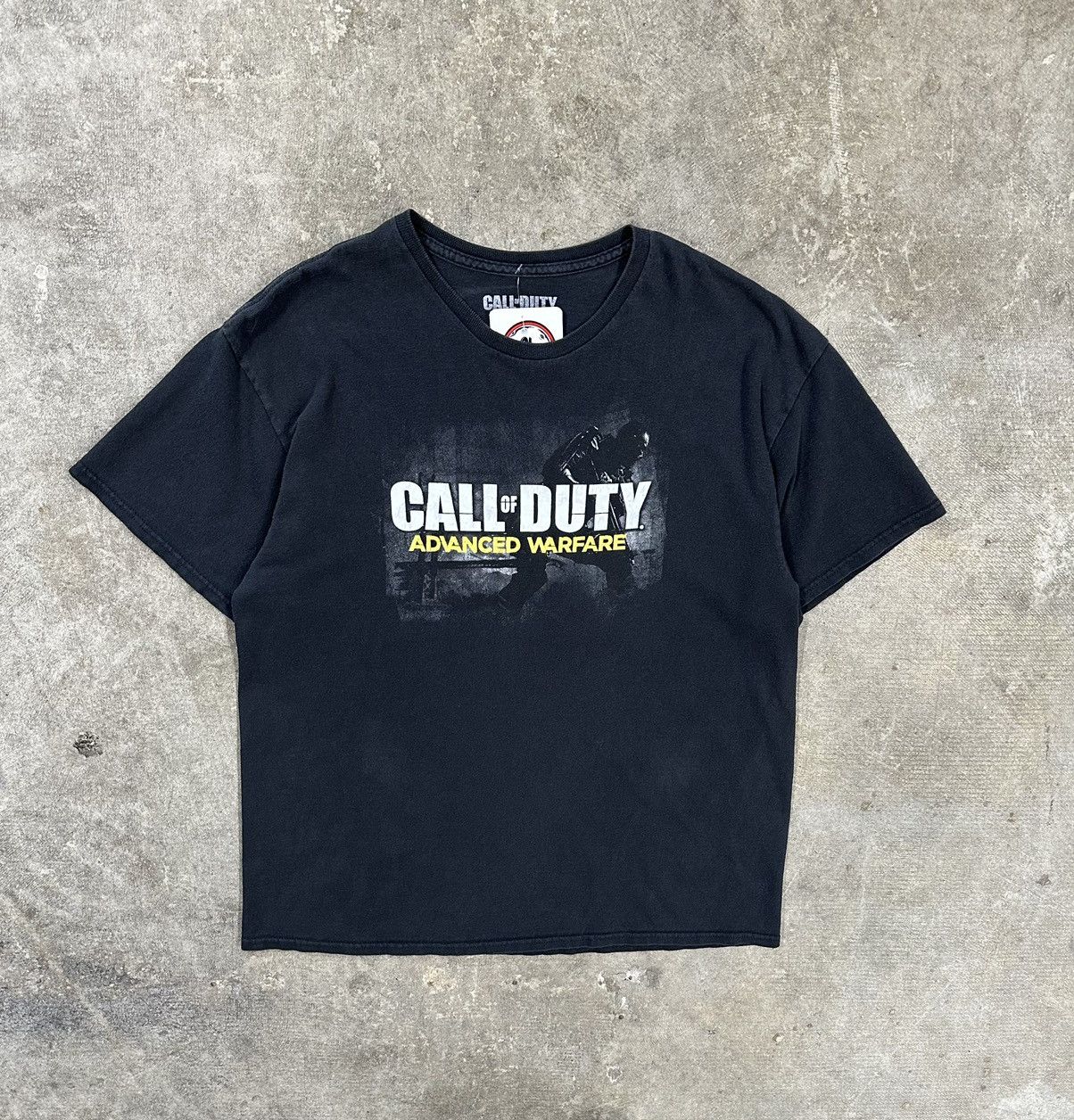 Vintage Call Of Duty Advanced Warfare Video Game Promo T-Shirt Size US XL / EU 56 / 4 - 1 Thumbnail