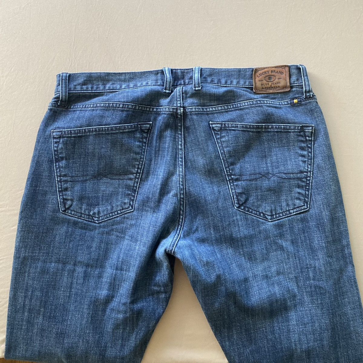 Lucky Brand Vintage Lucky Brand Heritage Slim Crop Jeans Size US 36 / EU 52 - 5 Thumbnail