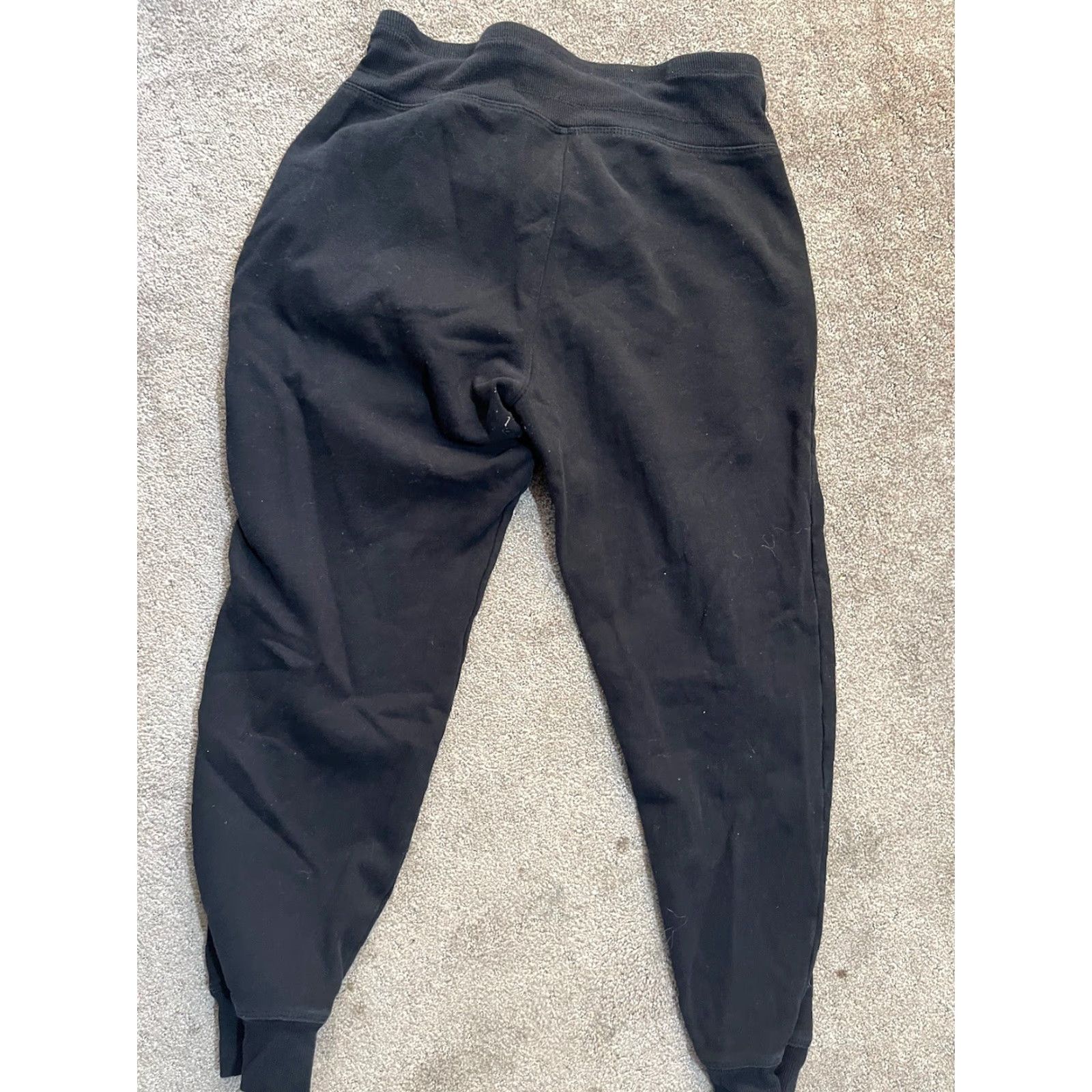 Tommy Hilfiger VINTAGE Tommy Hilfiger Joggers Sweatpants Women Small Black Casual Activewear Sports 90s Size 28" / US 6 / IT 42 - 3 Thumbnail
