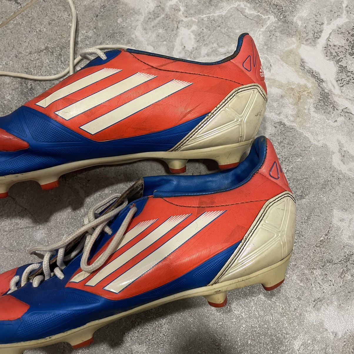 Adidas Vintage Soccer Boots Adidas f50 sprint web Predator shoes pr Size US 9.5 / EU 42-43 - 4 Thumbnail
