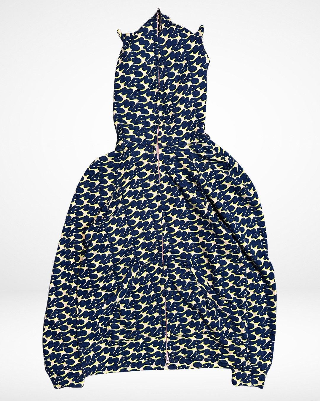 mercibeaucoup SS15 MB Camo Devil Gimp Hoodie Berry Size US M / EU 48-50 / 2 - 5 Thumbnail