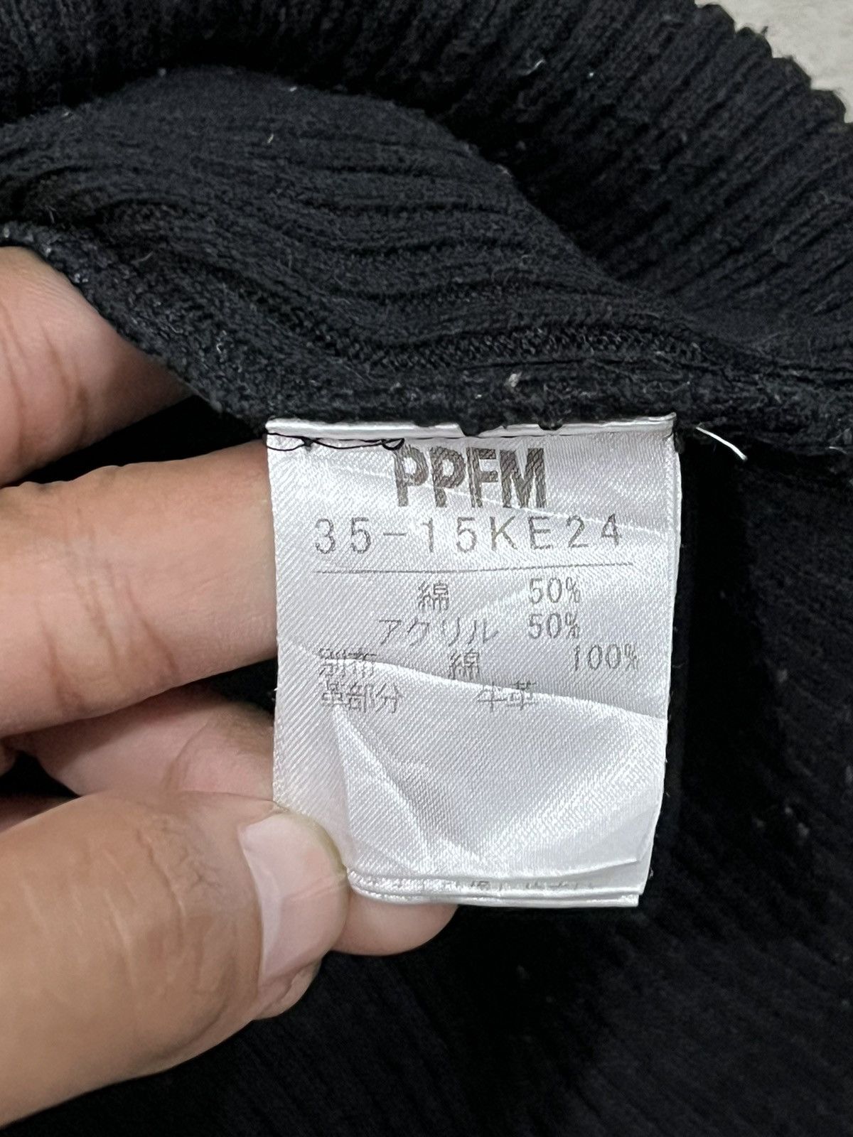 PPFM × Tornado Mart × semanticdesign Vintage PPFM Military Style Commando Sweater Size US M / EU 48-50 / 2 - 6 Thumbnail