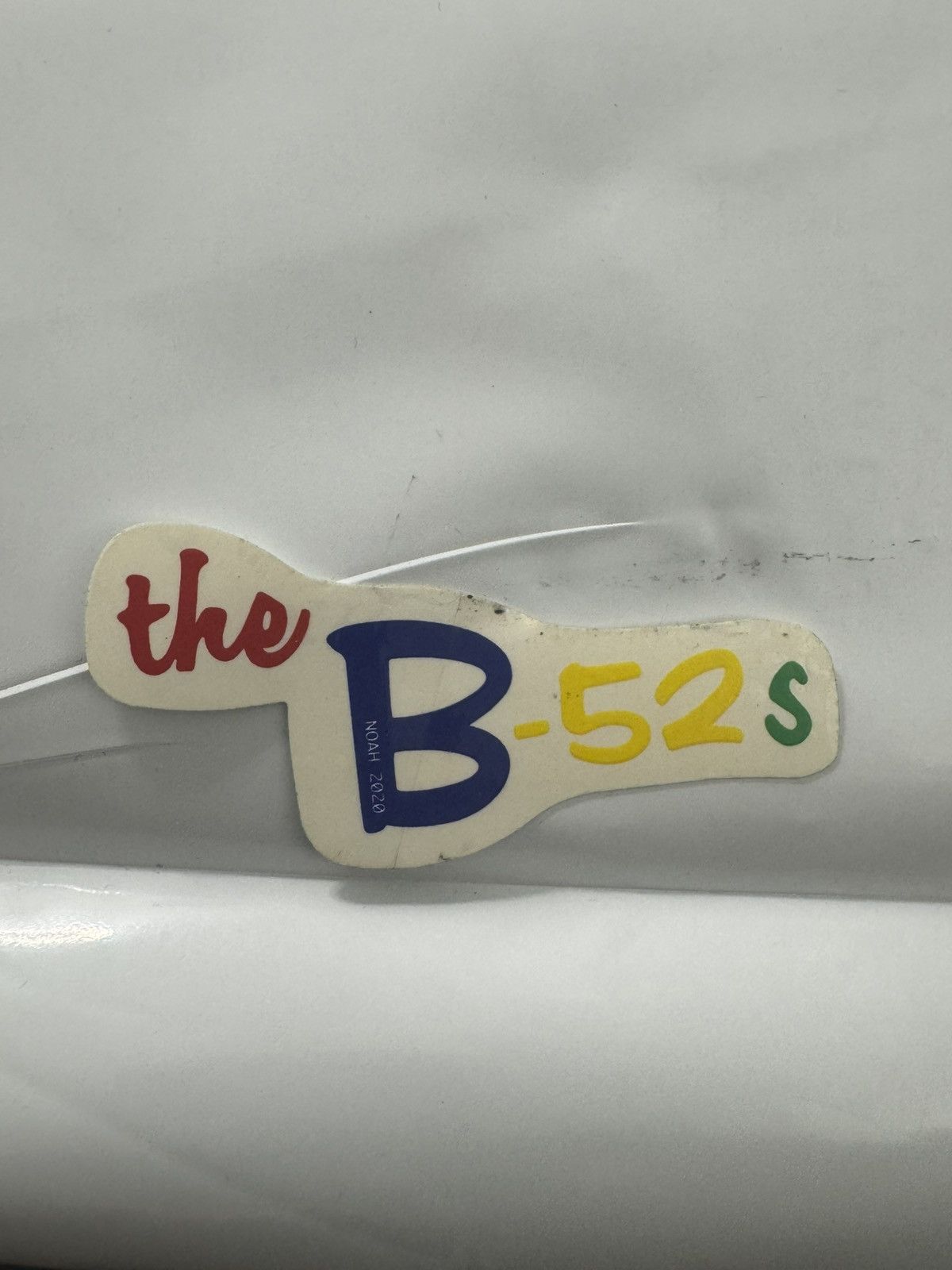 Noah Noah NY x The B52s Sticker Size ONE SIZE - 1 Preview