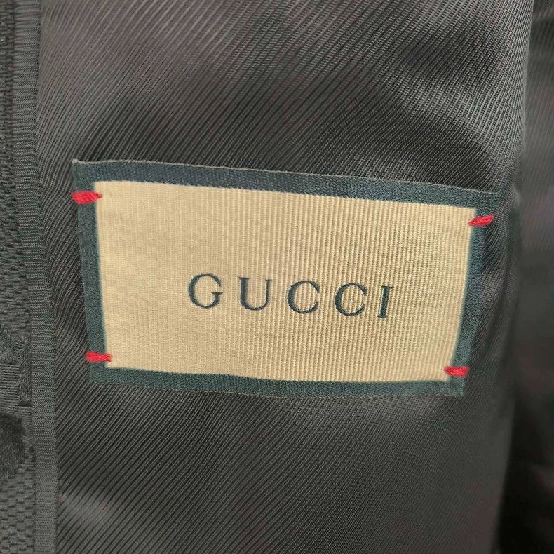 Gucci Gucci Black suit 2502-Nextarrow Size 54R - 4 Thumbnail