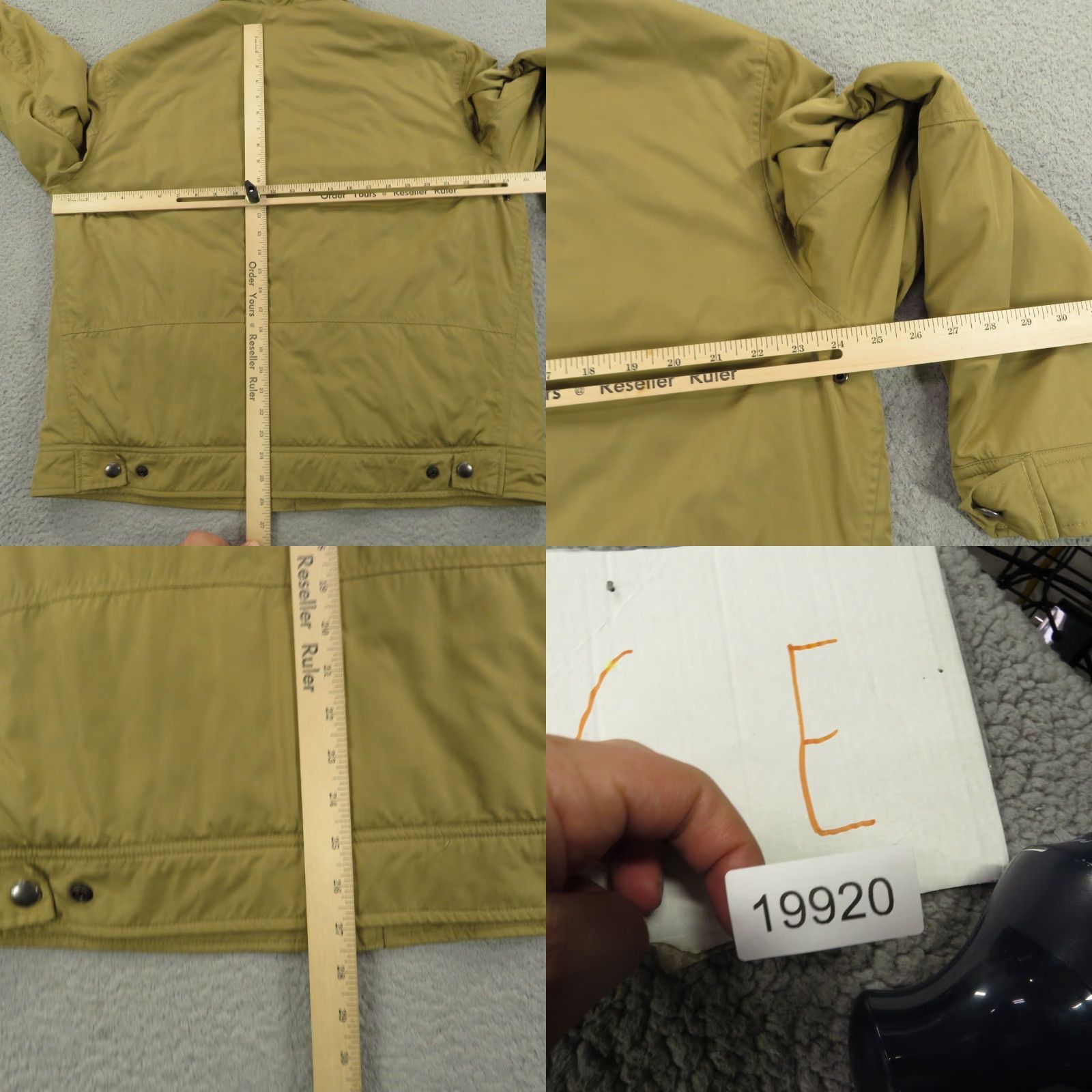 Polo Ralph Lauren VTG Polo Ralph Lauren Jacket Mens XL Tan Khaki Olive Pony Bi Swing Coat 90s Dad Outdoor Outdoor? Size US XL / EU 56 / 4 - 9 Thumbnail
