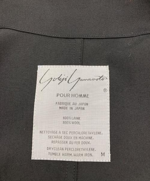 Yohji Yamamoto Yohji Yamamoto pour homme Wool gabardine military jacket Size US M / EU 48-50 / 2 - 4 Thumbnail