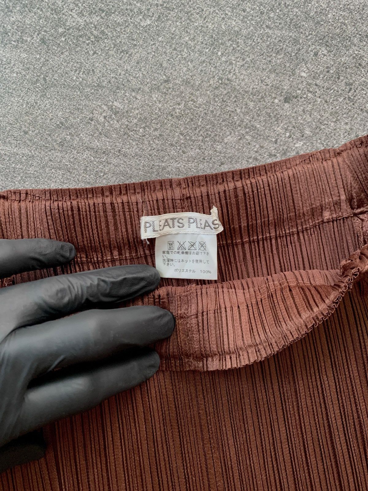 Pleats Please Issey Miyake FREE TAX! Pleats Please Baggy Drop Crotch Pants Size US 28 / EU 44 - 7 Thumbnail