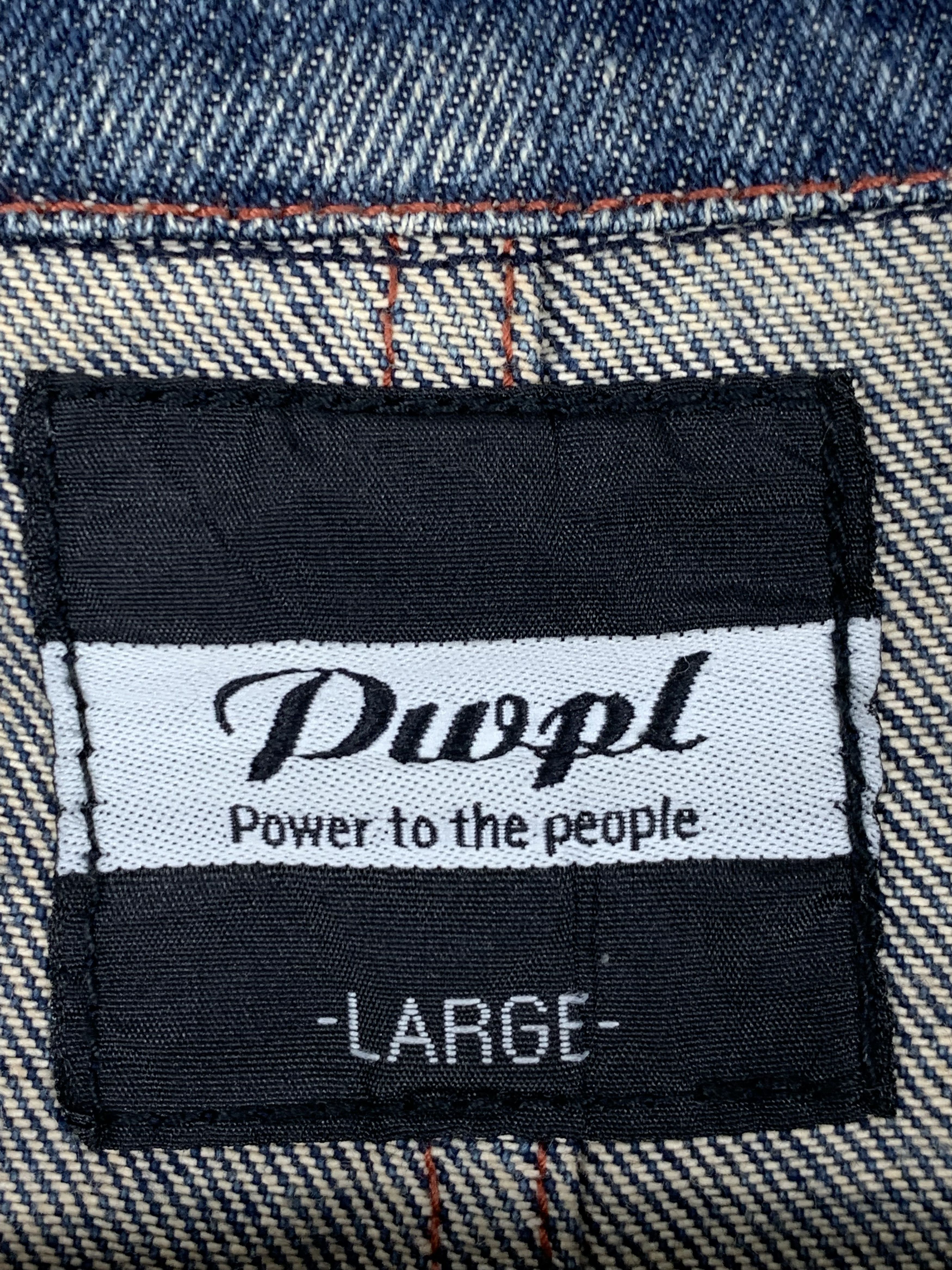 Japanese Brand Vintage Japanese Brand Denim Jacket J1420 Size US L / EU 52-54 / 3 - 8 Thumbnail