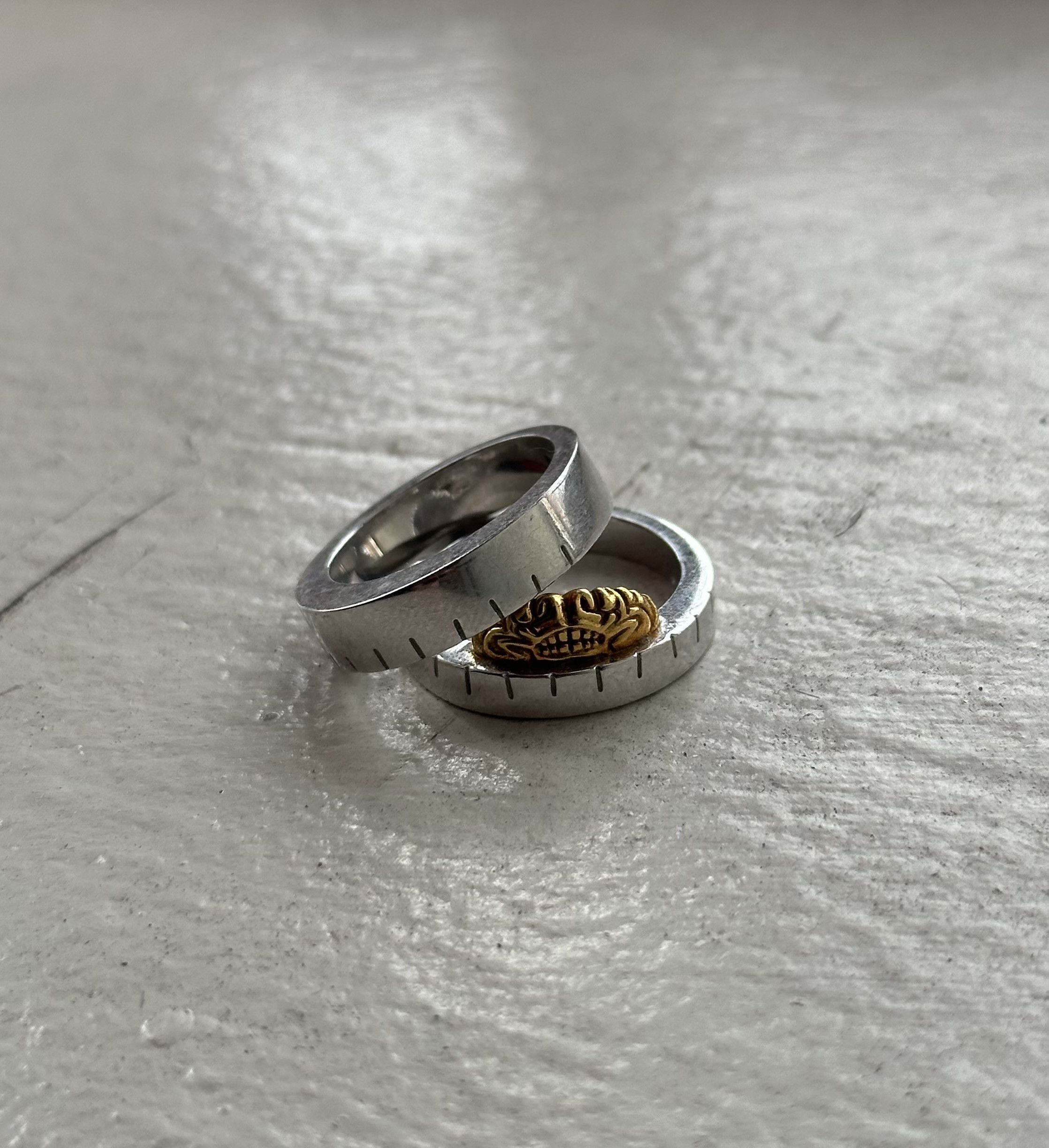 GroundY×呪術廻戦 リング Yohji Yamamoto 夏油 Ground Y GroundY Jujutsu Kaisen JJK - Geto Ring JP sz 13 | Grailed