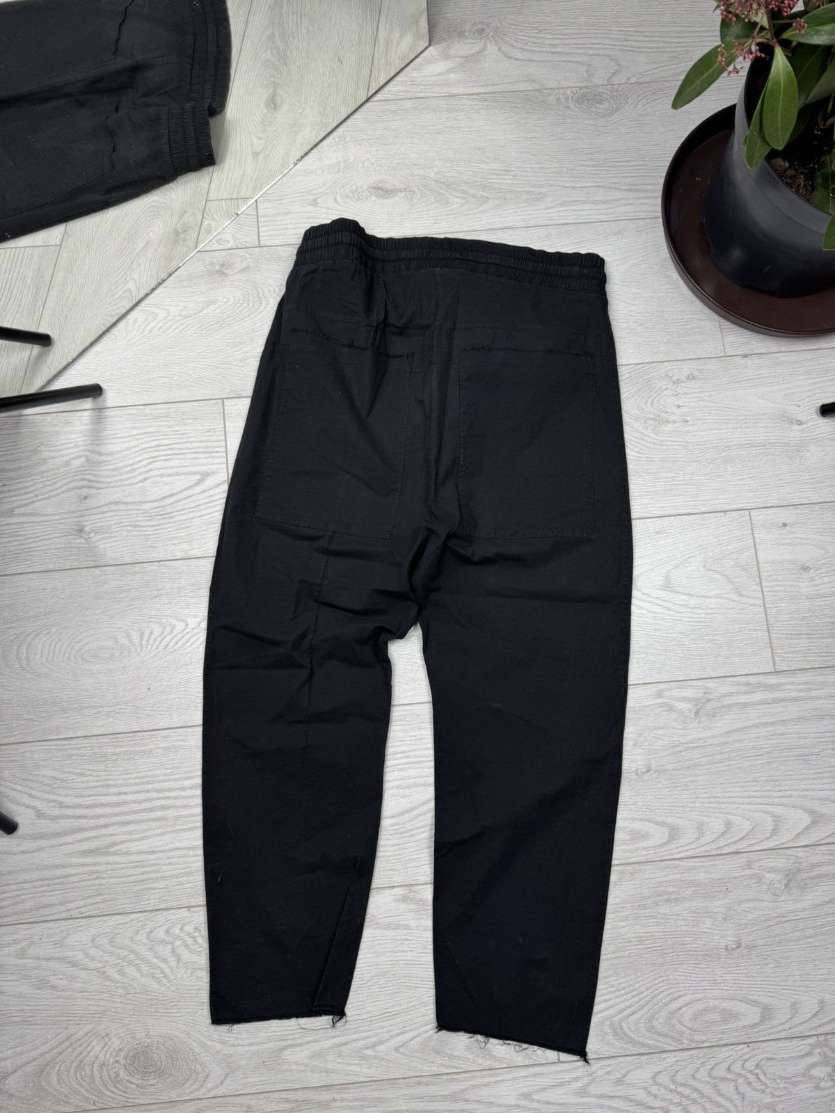 Thom Krom Thom Krom Cropped Pants Size US 31 - 9 Thumbnail