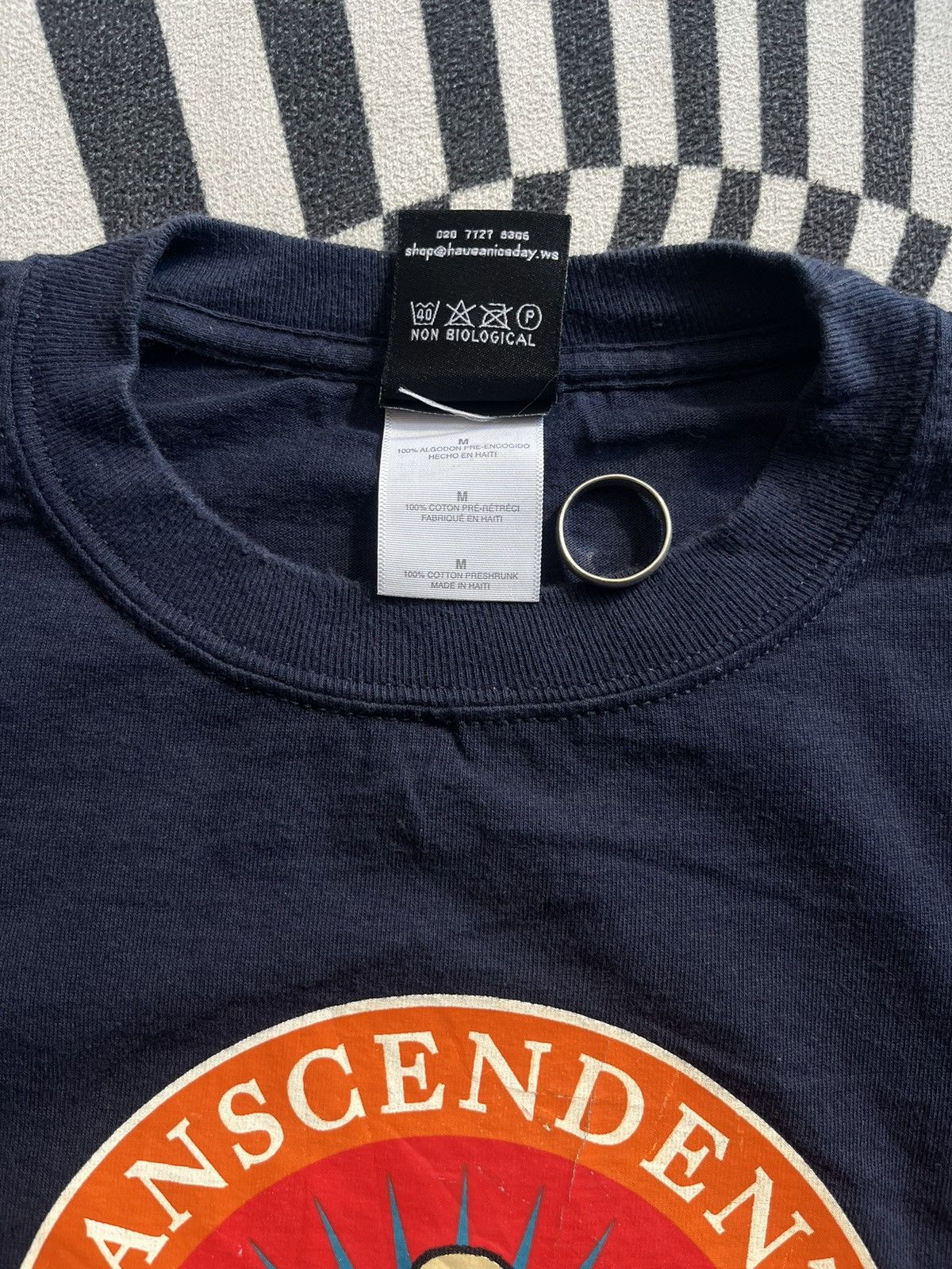 Arts & Science Vintage TRANSCENDENTAL RECORDS TIBET 00’s Hand Spun shirt Size US M / EU 48-50 / 2 - 7 Thumbnail