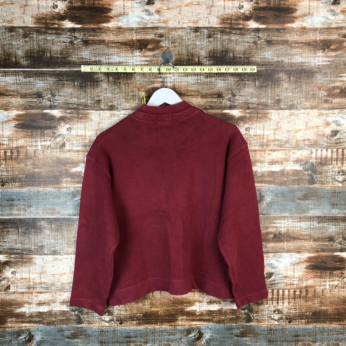 Homespun Knitwear Trussardi vintage Red Knitwear #A1386 Size US S / EU 44-46 / 1 - 13 Thumbnail
