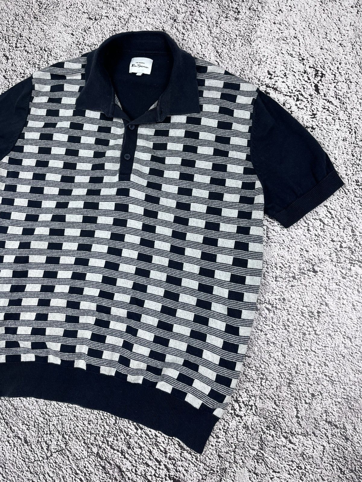 Ben Sherman Vintage Ben Sherman Like Sopranos Mafia Polo size L Size US L / EU 52-54 / 3 - 3 Thumbnail