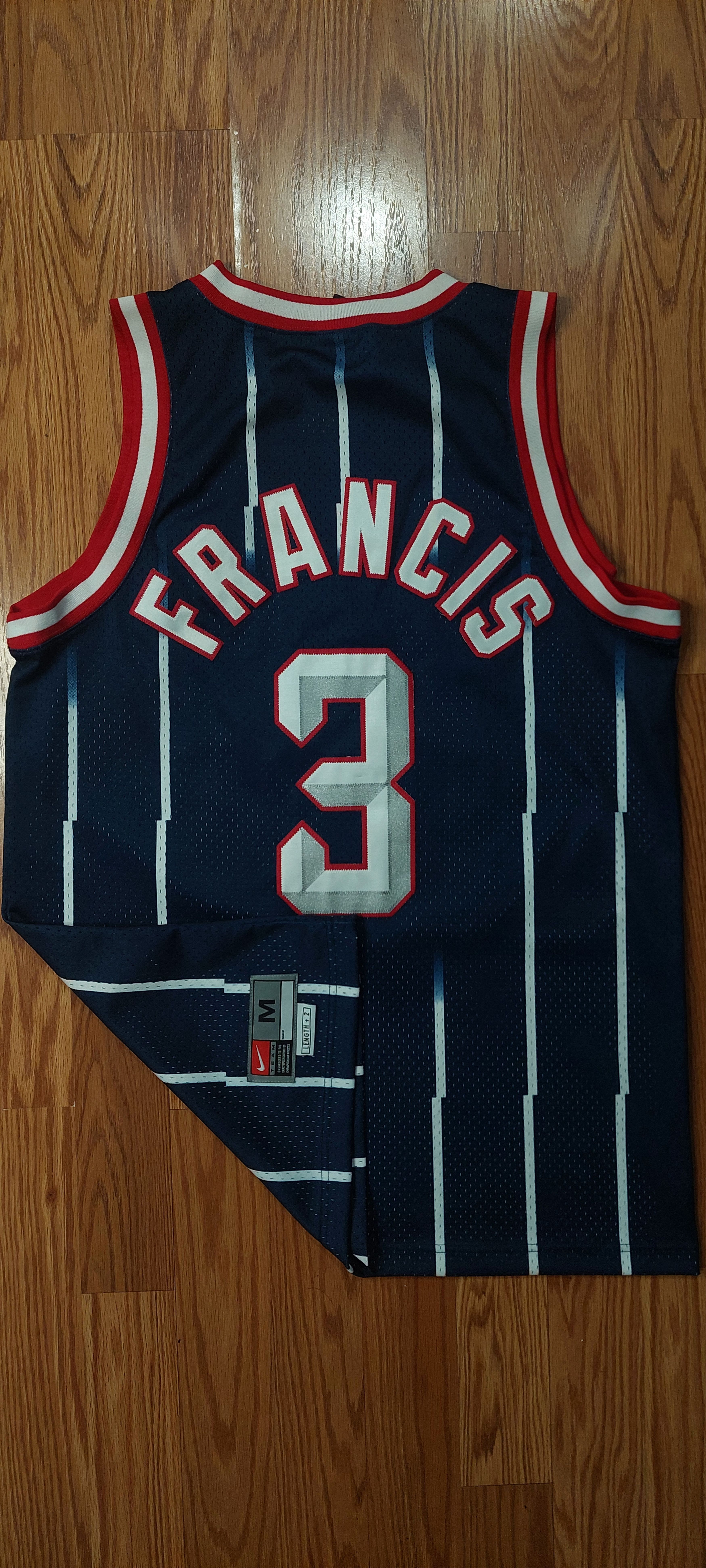 Nike Authentic Houston Rockets Steve Francis Nike Swingman Jersey Size US M / EU 48-50 / 2 - 9 Thumbnail