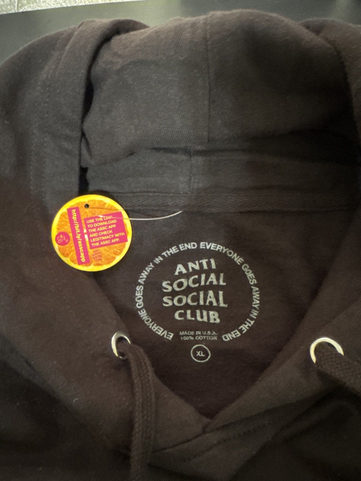 Anti Social Social Club Anti Social Club Blocked Hoodie black/green/camo Size US XL / EU 56 / 4 - 6 Thumbnail