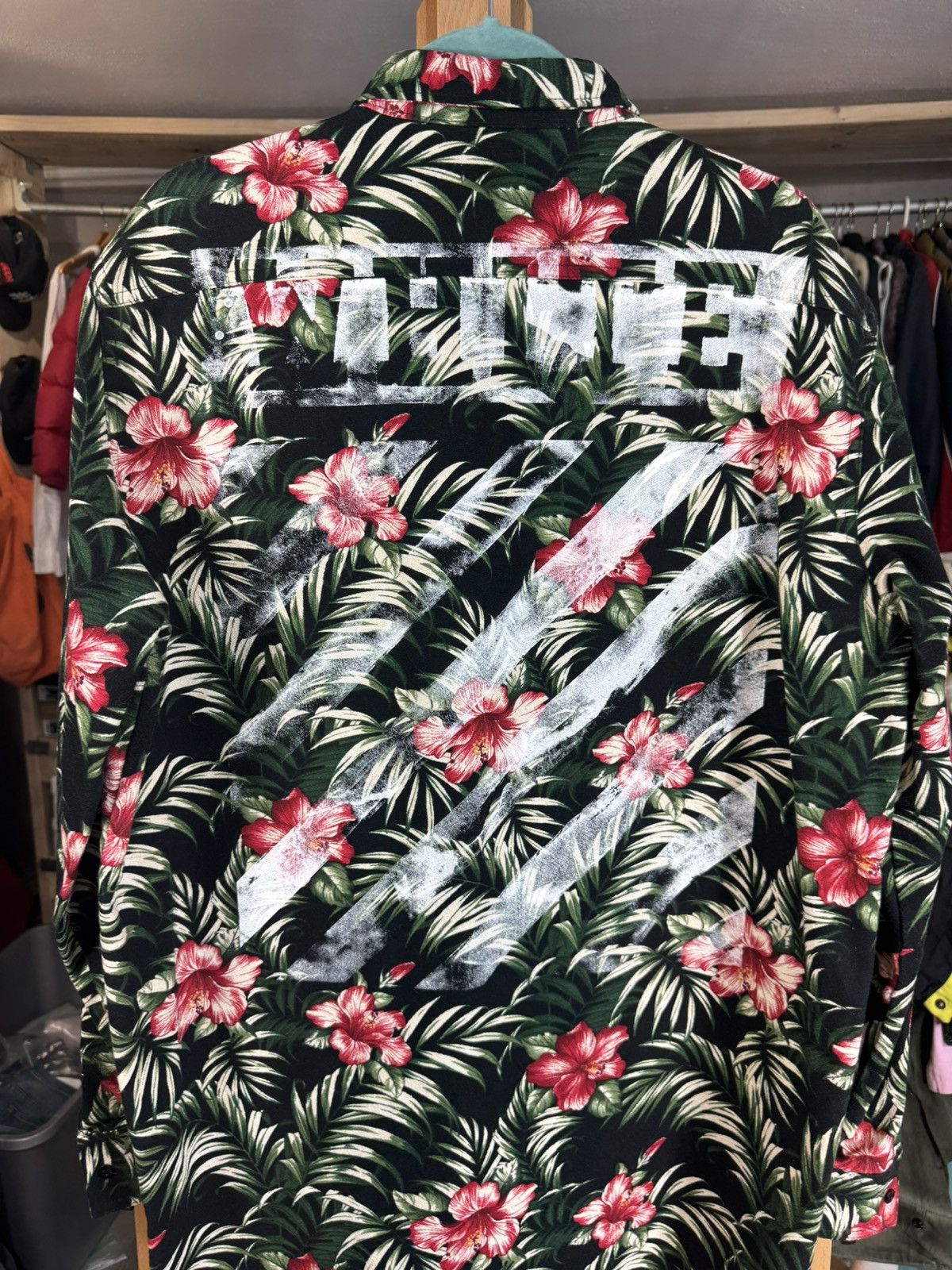 Off-White 🌺 VERY RARE 🌺 OFF-WHITE ©️2014 couture Size US XXL / EU 58 / 5 - 13 Thumbnail
