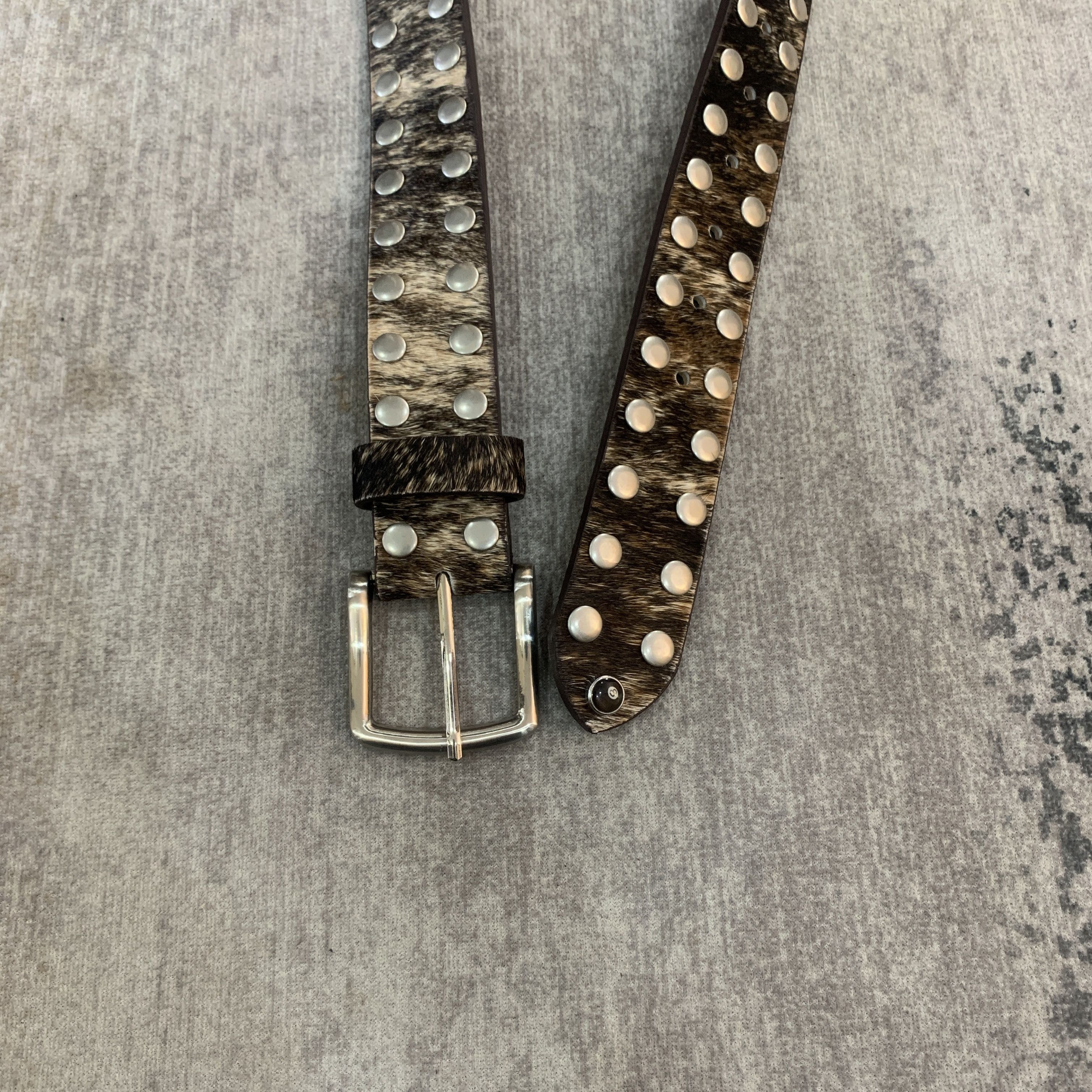 Stussy STUSSY 8 BALL STUDDED BELT L/XL Size ONE SIZE - 3 Thumbnail