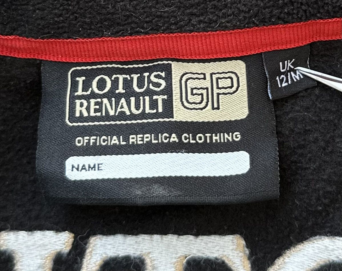 Formula 1 Lotus Renault Racing Team Jacket Fleece Full Zip Women's M Size M / US 6-8 / IT 42-44 - 5 Thumbnail