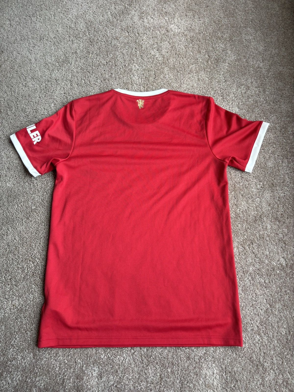 Adidas Adidas Manchester United 21’–22 Home Jersey Replica (H31447) Size US M / EU 48-50 / 2 - 2 Thumbnail