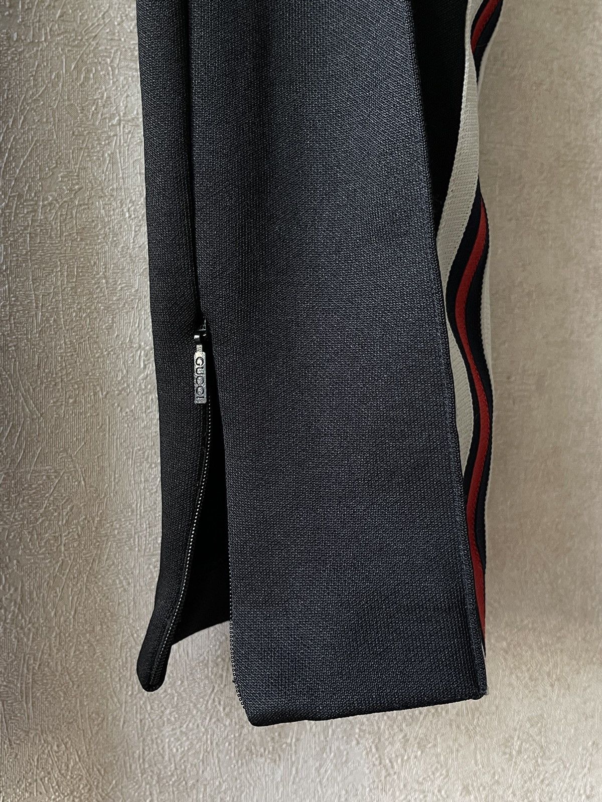 Gucci Gucci Technical Jersey Web Stripe Track Pants Trousers Sz M Size 28" / US 6 / IT 42 - 16 Thumbnail