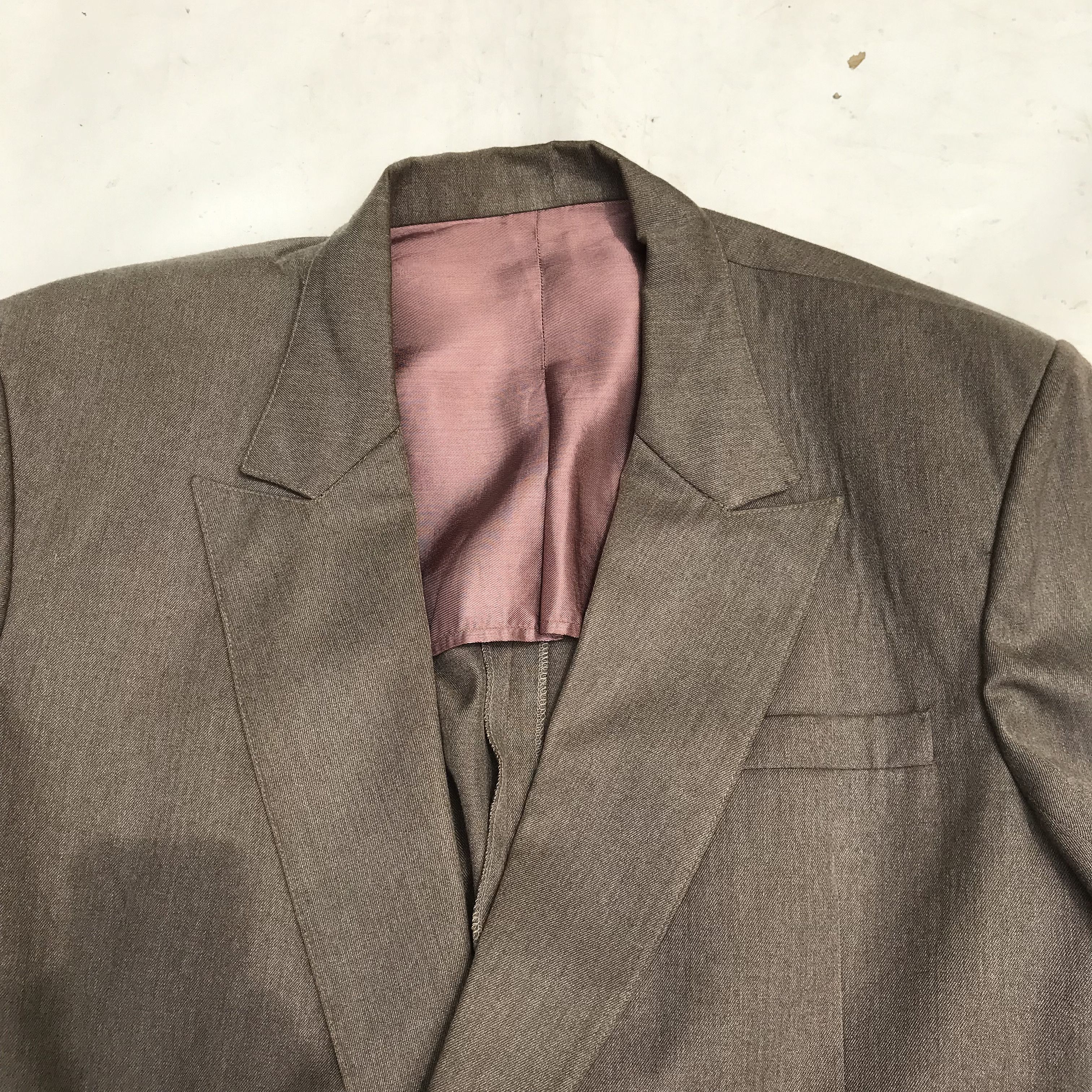Other Vintage brown Blazer Jass jacket very formal blazer Size US M / EU 48-50 / 2 - 2 Thumbnail