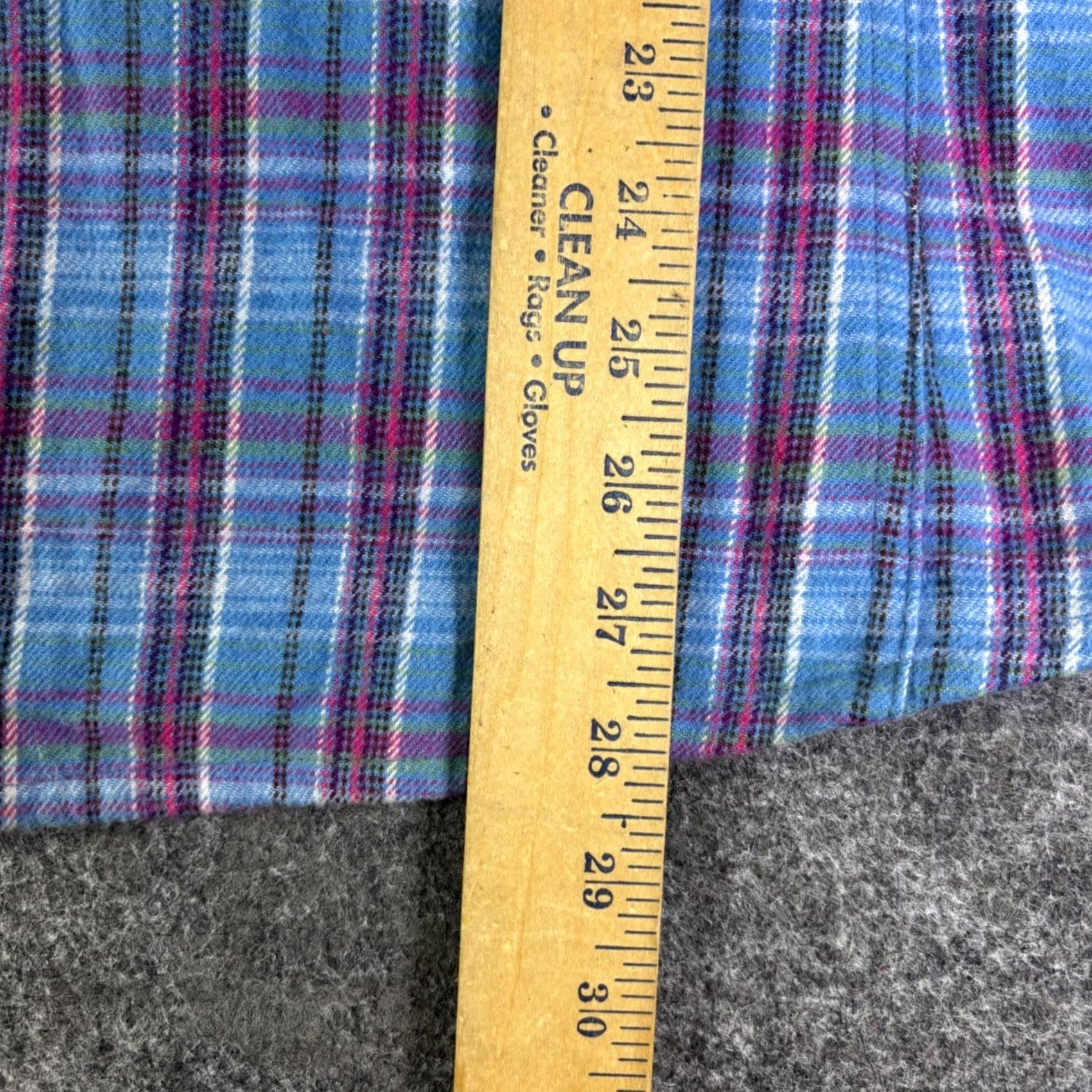 Carhartt Carhartt Shirt Womens Plaid Flannel Multicolor Button Up XL 16/18 Cotton Size L / US 10 / IT 46 - 5 Thumbnail