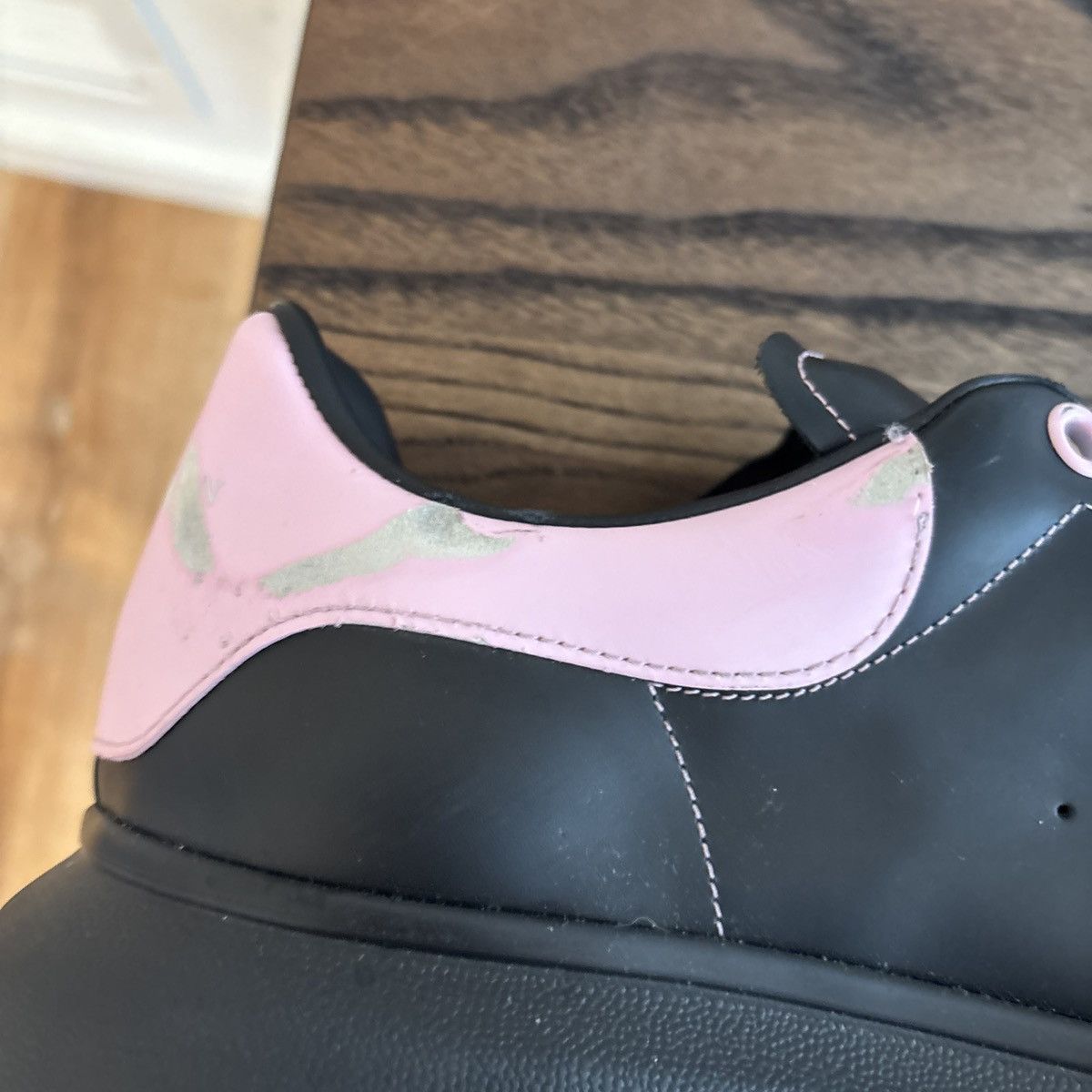 Alexander McQueen Alexander Mcqueen Black Pink Size 44 Size US 11 / EU 44 - 7 Thumbnail