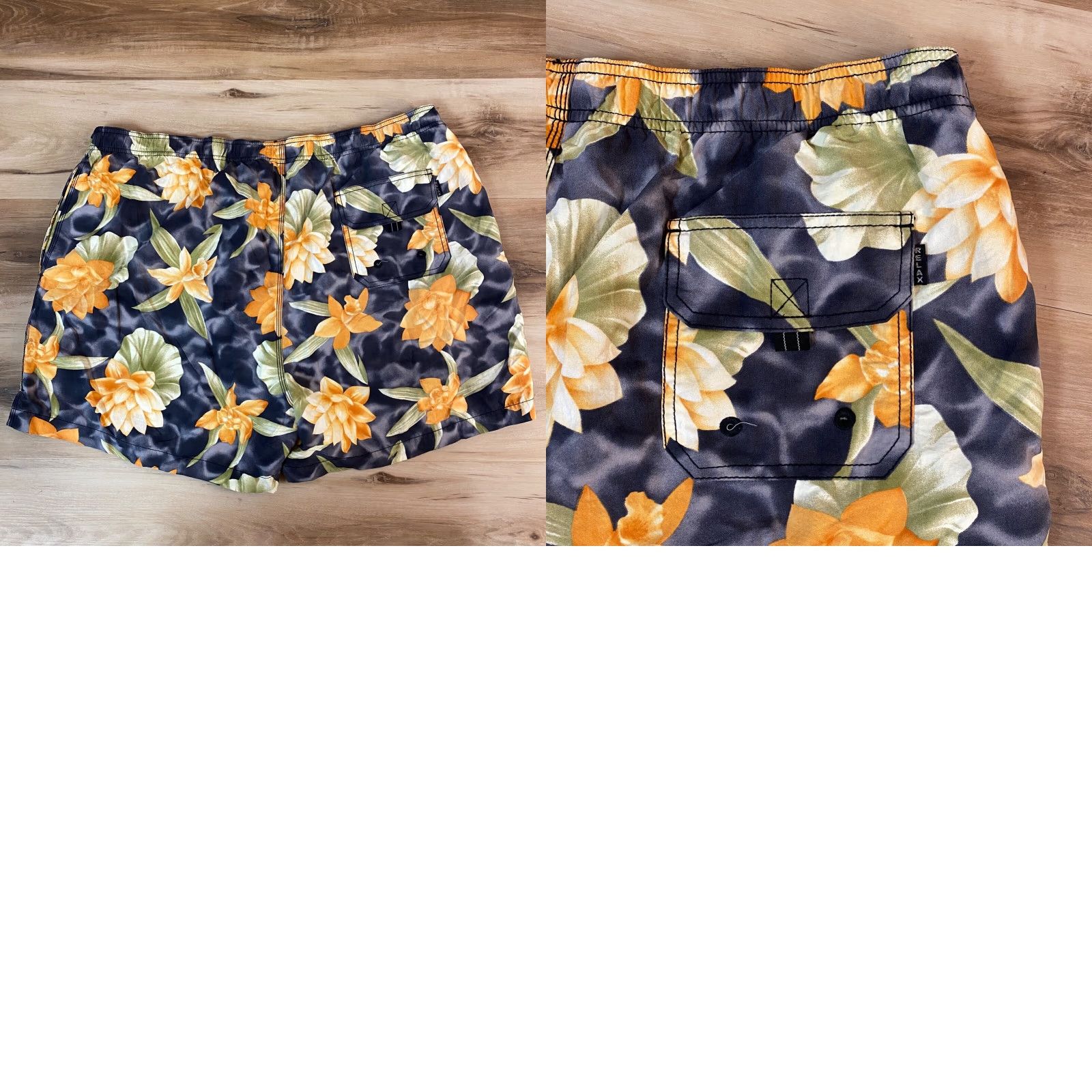 Tommy Bahama Tommy Bahama Swim Trunks Mens XL Relax Drawstring Multicolor Floral Print Lined Beach Colorful Size ONE SIZE - 8 Thumbnail