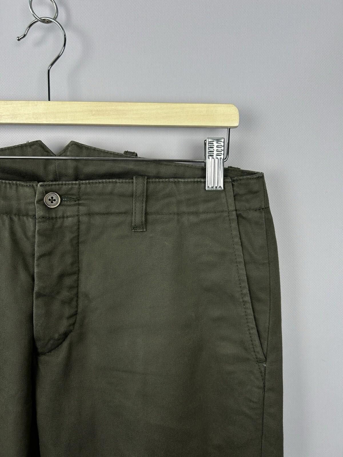 Suitsupply Mens Suitsupply Bennet Trousers W30 Chino Pants Khaki Size US 30 / EU 46 - 2 Thumbnail