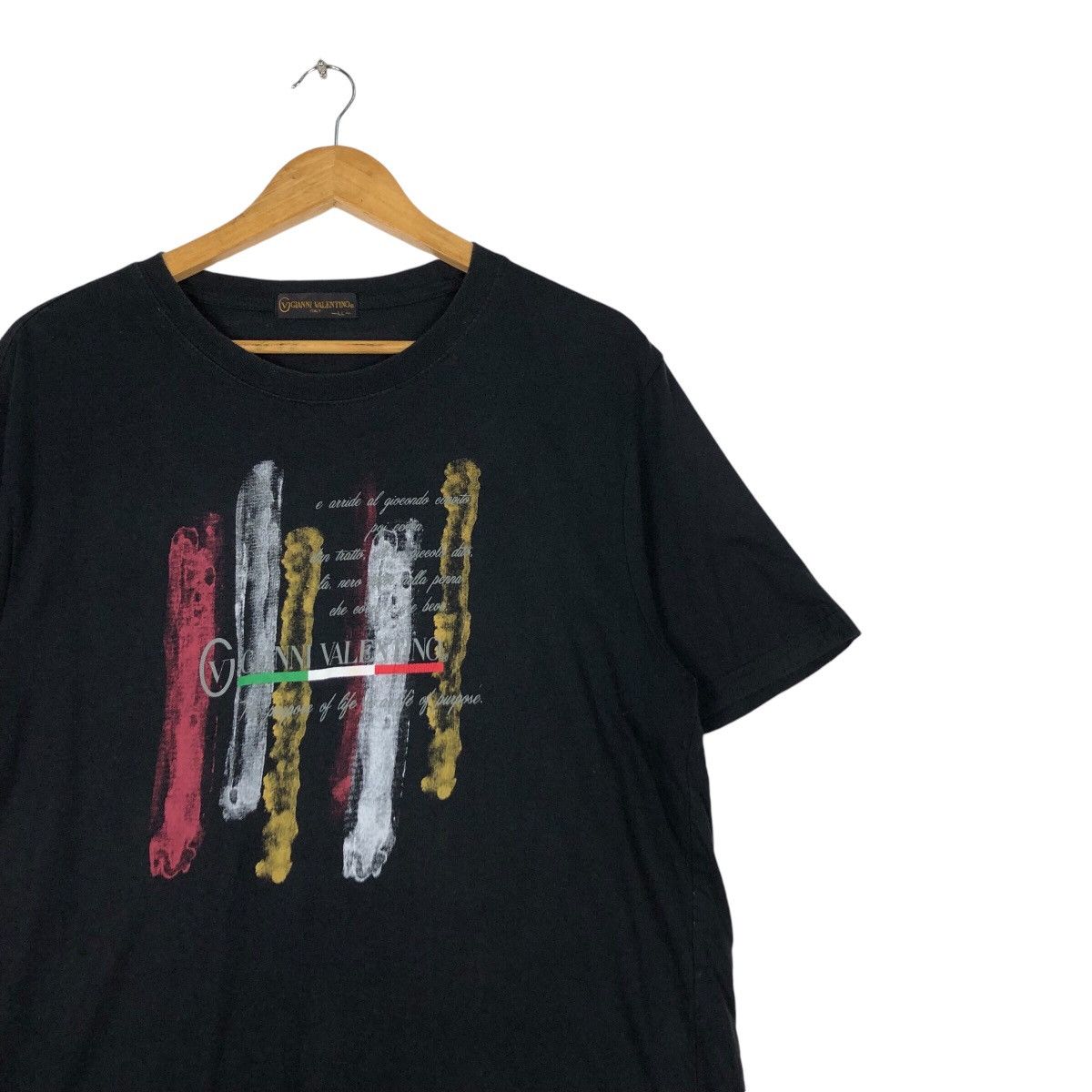 Gianni Valentino × Japanese Brand × Valentino Vintage Gianni Valentino Designer T-shirt Medium #A2 Size US M / EU 48-50 / 2 - 5 Thumbnail