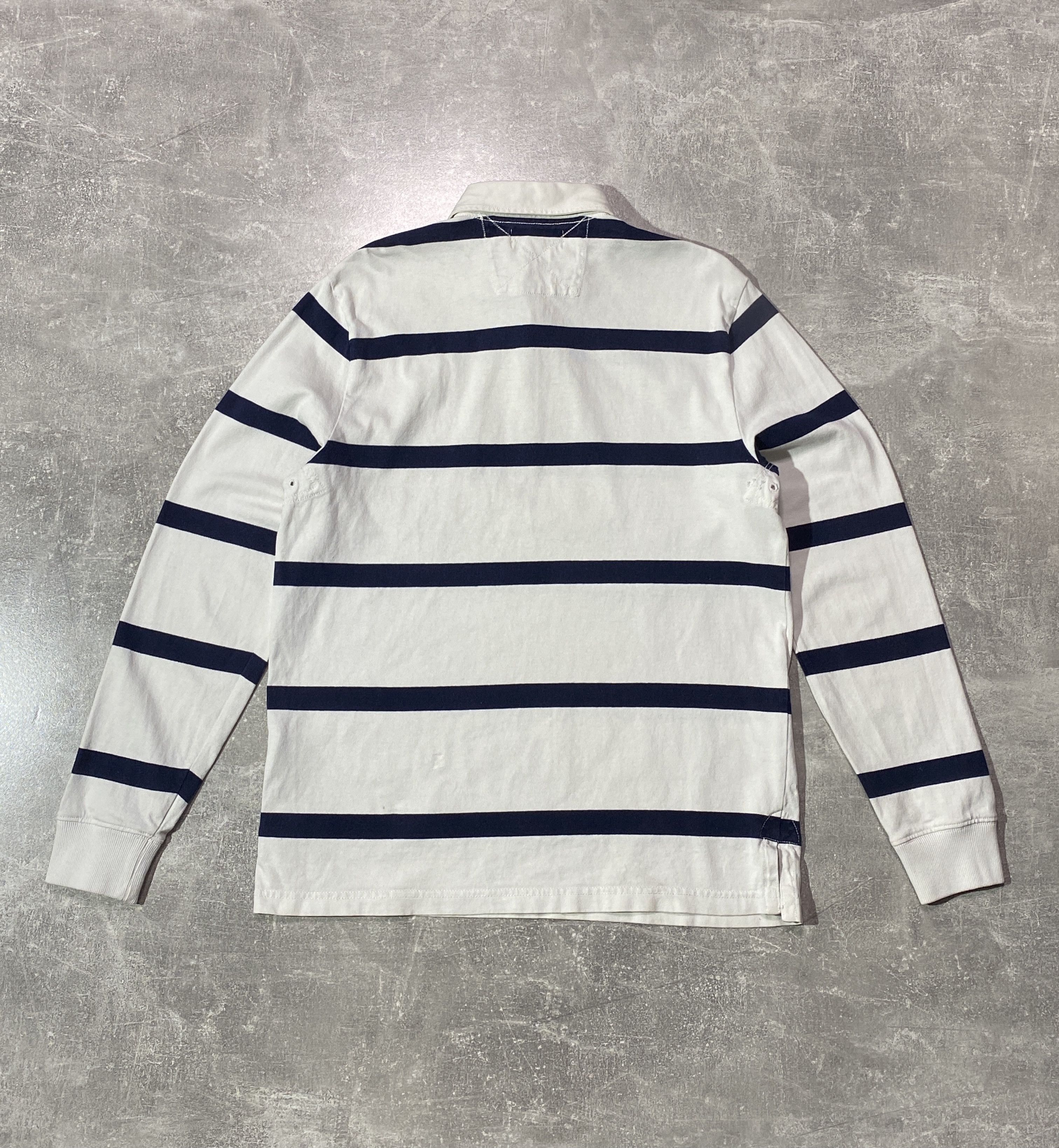 Polo Ralph Lauren Vintage 90s Polo Ralph Lauren Rugby Long Sleeve Size US M / EU 48-50 / 2 - 10 Thumbnail