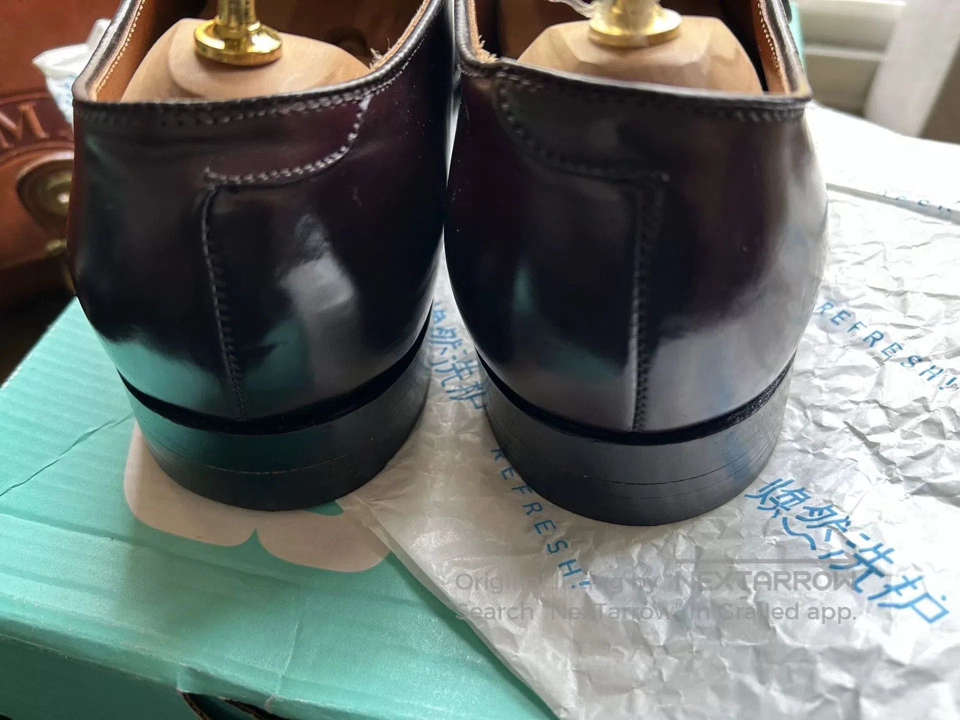 Alden Alden 954 for Brooks Brothers. Size US 9 / EU 42 - 3 Thumbnail