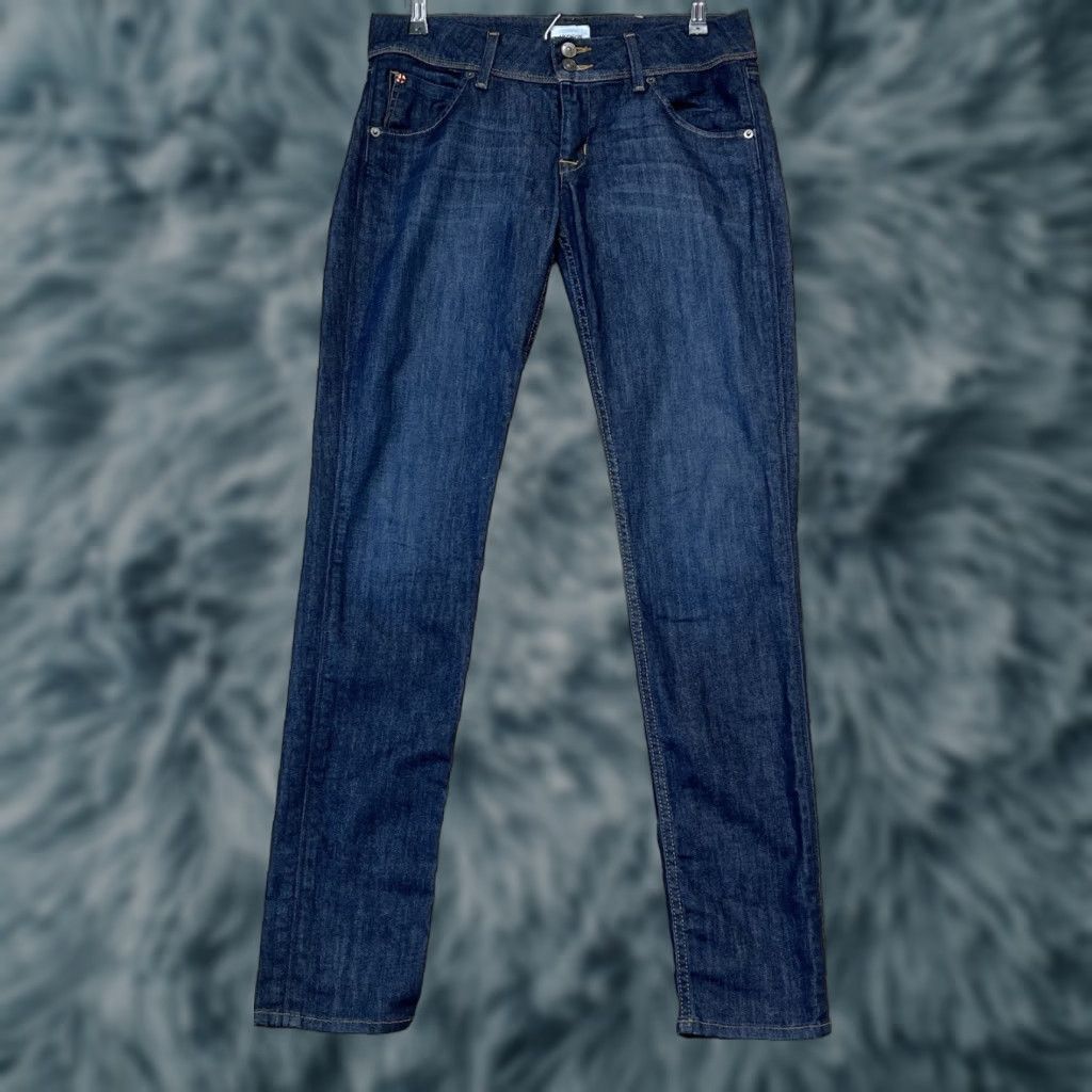 Hudson Hudson Jeans Women Collin Skinny Pocket Stretch See Pictures Size 28 Size 28" / US 6 / IT 42 - 1 Thumbnail