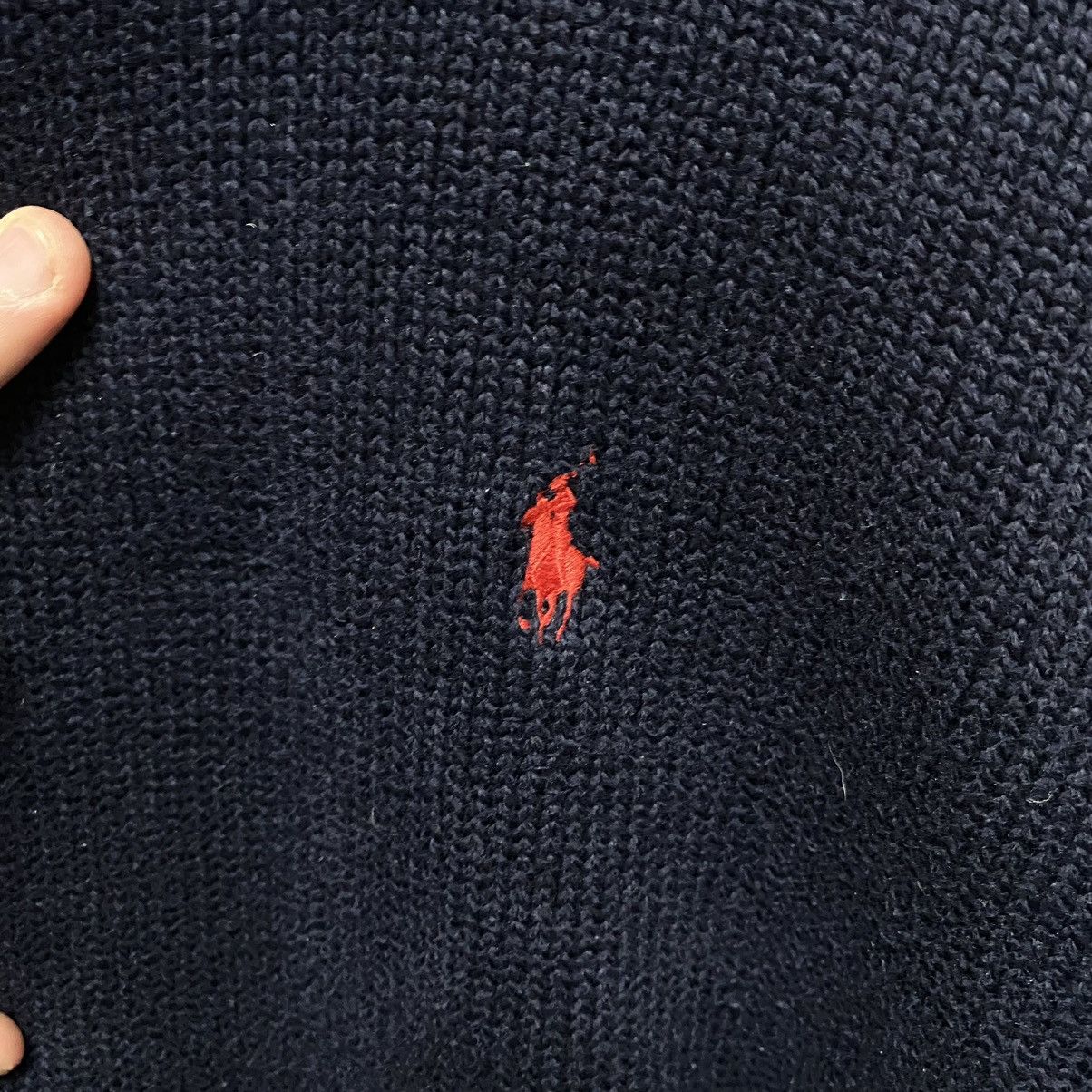 Ralph Lauren VINTAGE Polo Ralph Lauren Sweater Cotton 90s Size US L / EU 52-54 / 3 - 5 Thumbnail