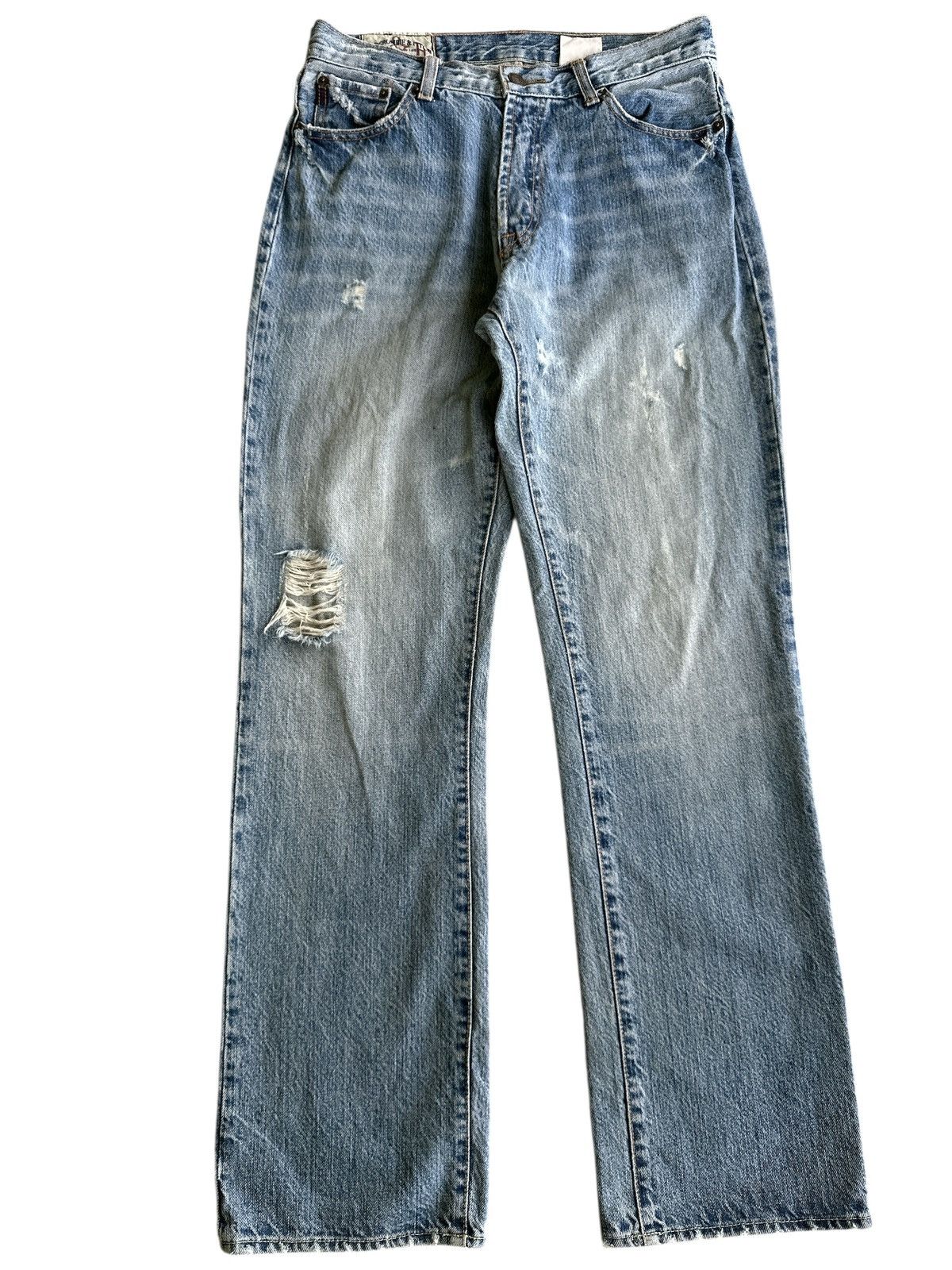 Japanese Brand Abercrombie & Fitfth Lightblue Denim🎌💥 Size US 30 / EU 46 - 1 Thumbnail