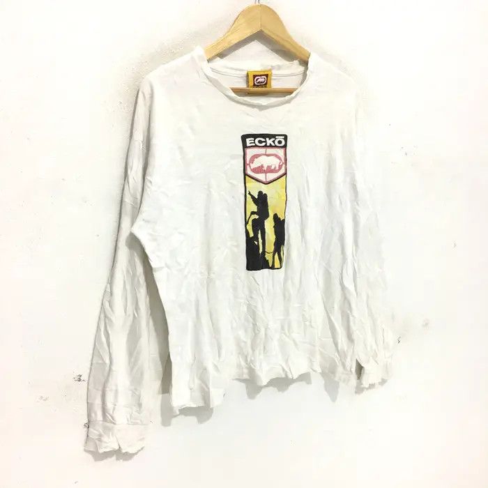 Ecko Unltd. Vtg ECKO UNLIMITED Hiking Skate Sweatshirt Big Logo Sweater Size US M / EU 48-50 / 2 - 4 Thumbnail