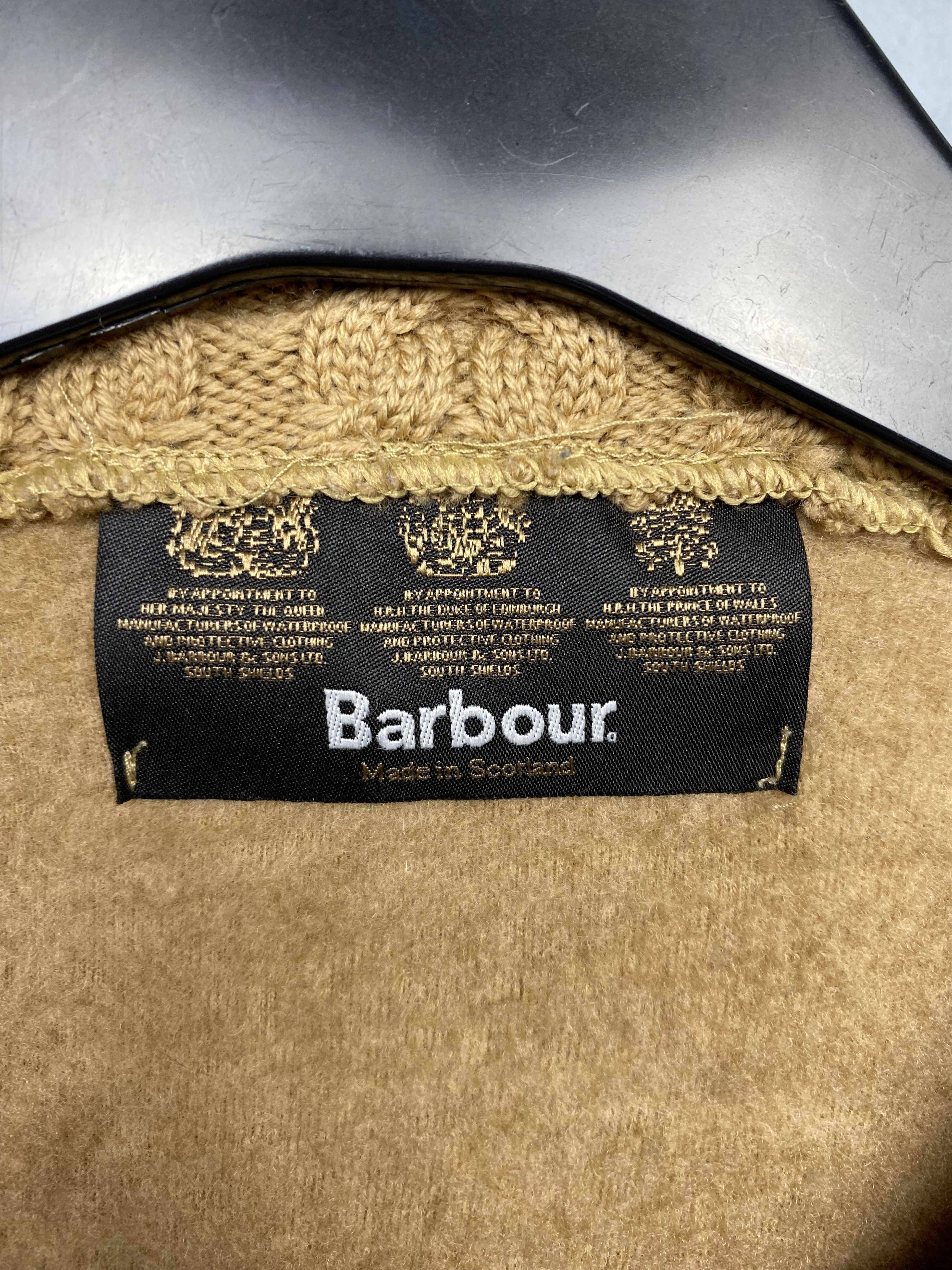 Barbour × Vintage Barbour Vintage Soft Fleece Merino Wool Full Zip Sweater Size M / US 6-8 / IT 42-44 - 3 Thumbnail