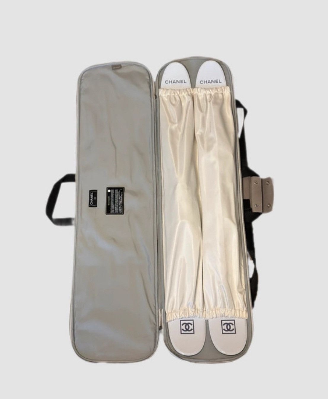 Chanel ARCHIVE A/W 2000 SKIS Size US 7.5 / IT 37.5 - 3 Thumbnail