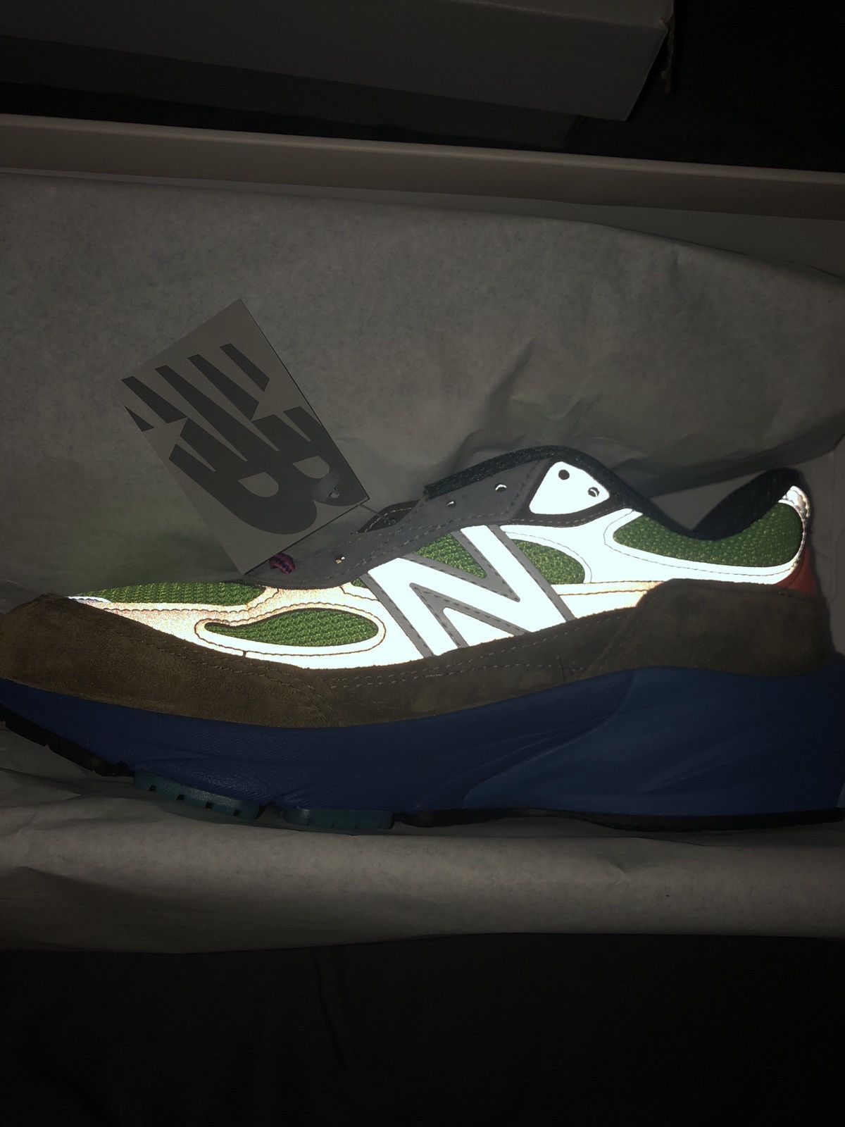 New Balance Action bronson baklava Size US 6 / EU 39 - 9 Thumbnail