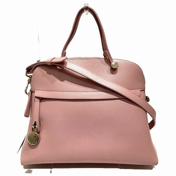 Furla Furla Furla Piper Leather 2way Bag Leather Handbag DUTY FREE for USA Size ONE SIZE - 1 Thumbnail