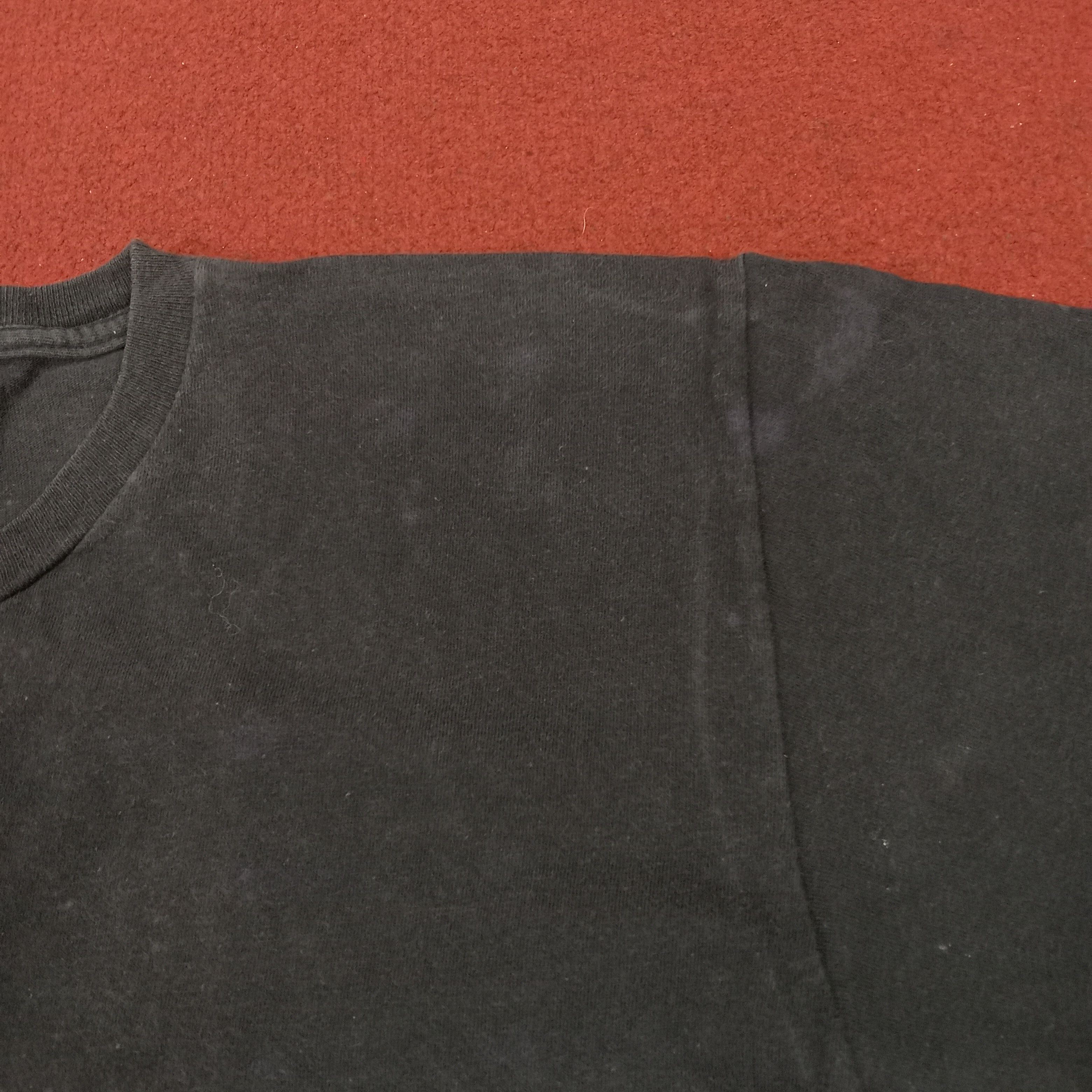 Calvin Klein × Vintage Calvin Klein Center Logo Spell Out Design Vintage Tshirt Size US L / EU 52-54 / 3 - 11 Thumbnail