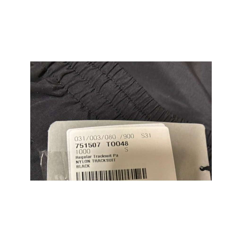 Balenciaga o1rshd1 Regular Tracksuit Pants in Black Size US 30 / EU 46 - 18 Thumbnail