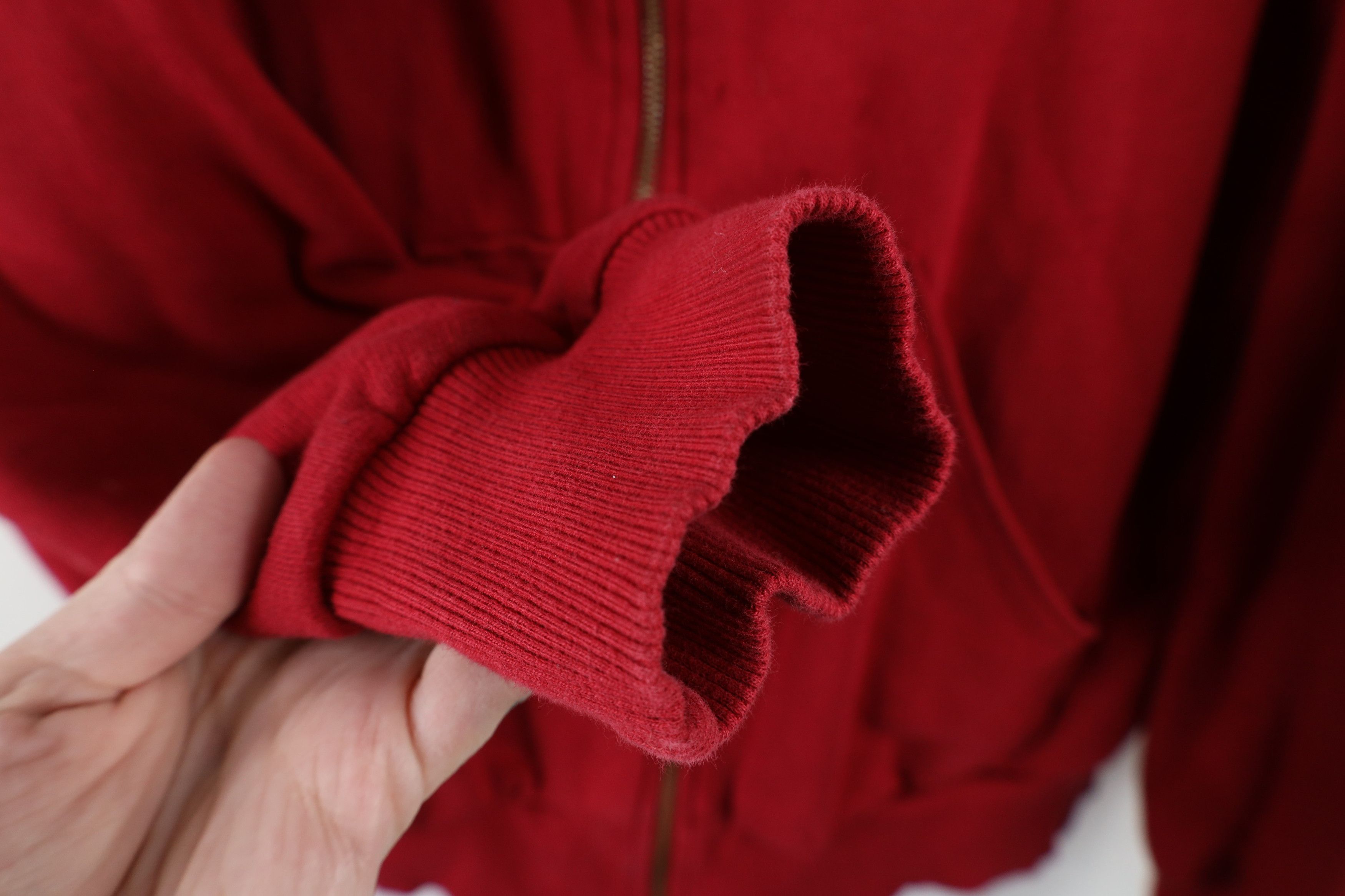 Dickies × Vintage Vintage Dickies Thermal Waffle Knit Lined Full Zip Hoodie Size US L / EU 52-54 / 3 - 9 Thumbnail
