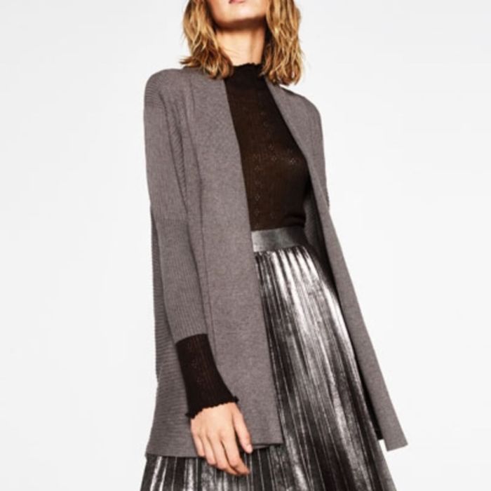 Zara on sale batwing sweater