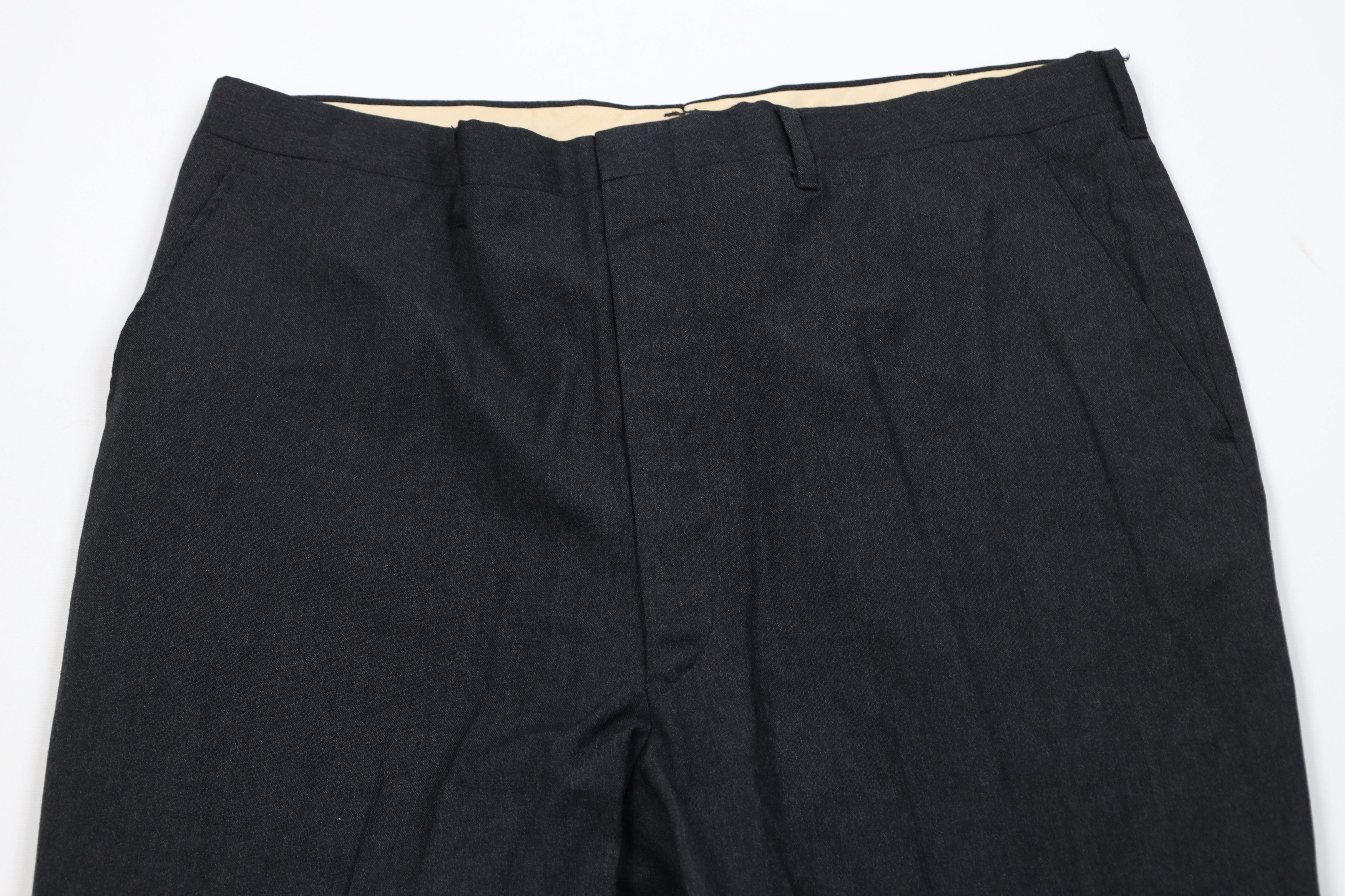 Vintage Vintage 50s 60s Streetwear Chino Pants Trousers Gray USA Size US 34 / EU 50 - 2 Thumbnail