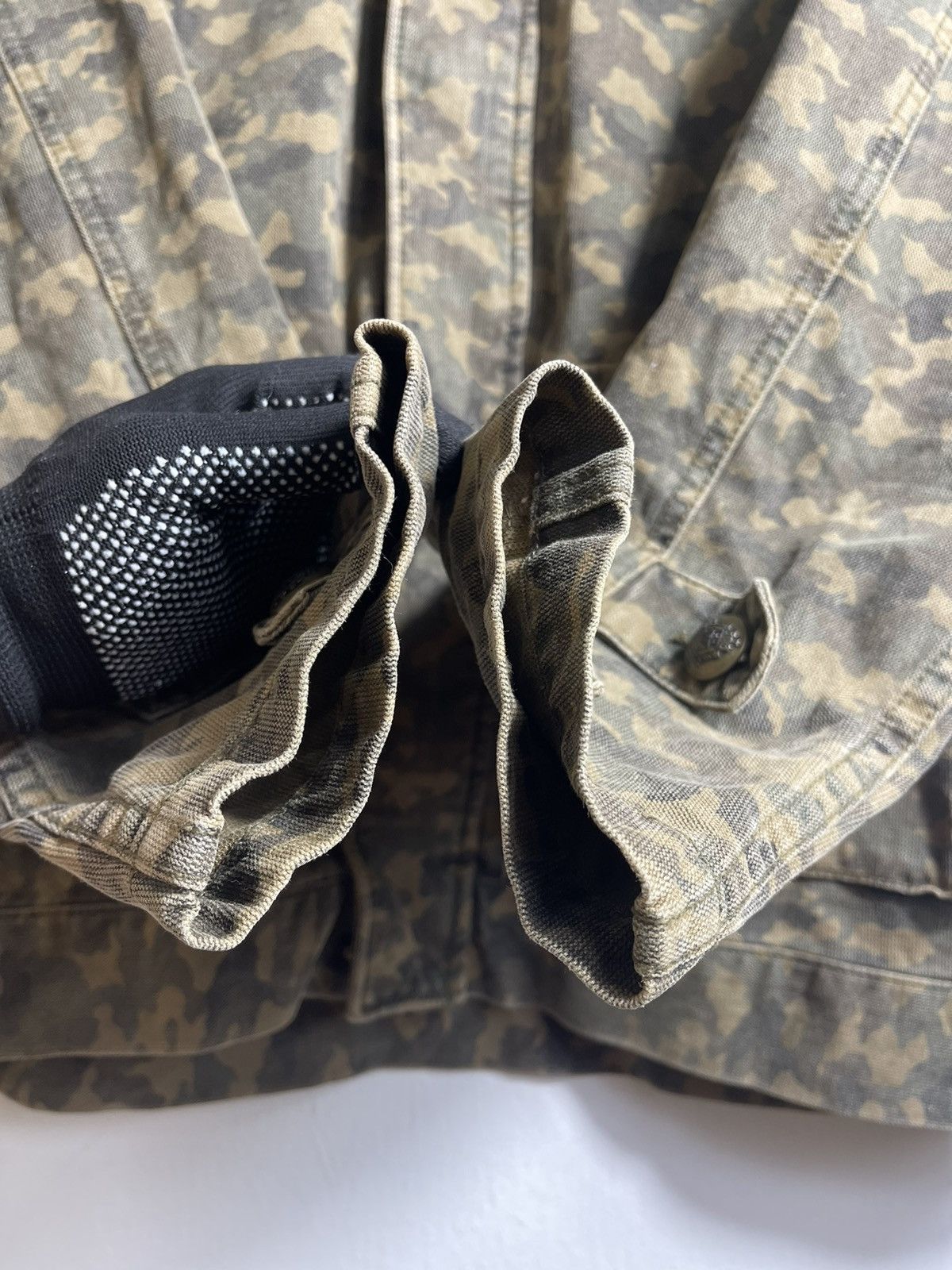 Japanese Brand Vintage Japanese Brand Rush Hour camo zipper jacket Size US M / EU 48-50 / 2 - 6 Thumbnail